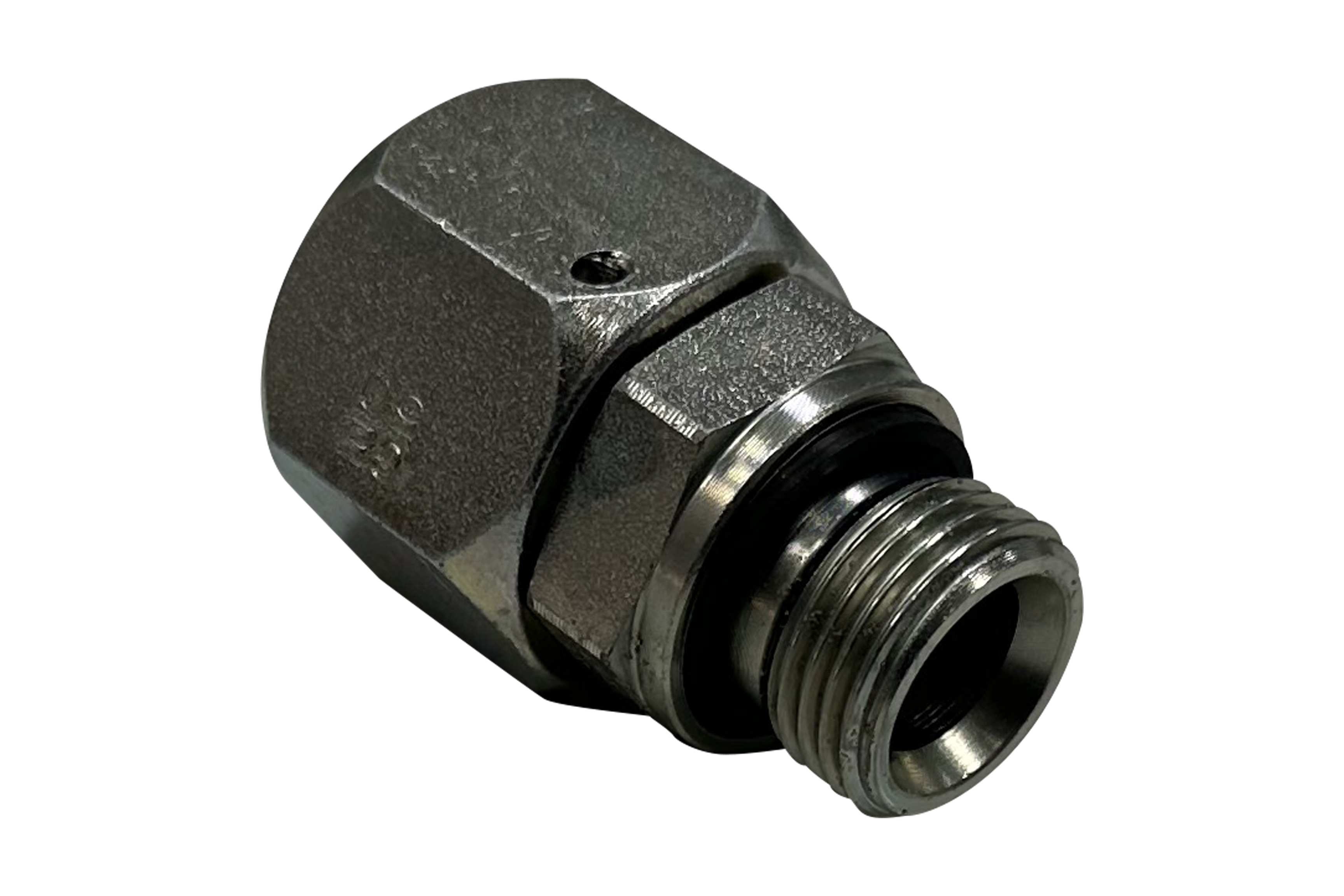 Einstellbarer Einschraubstutzen
1/2''JIC / R 1/4''