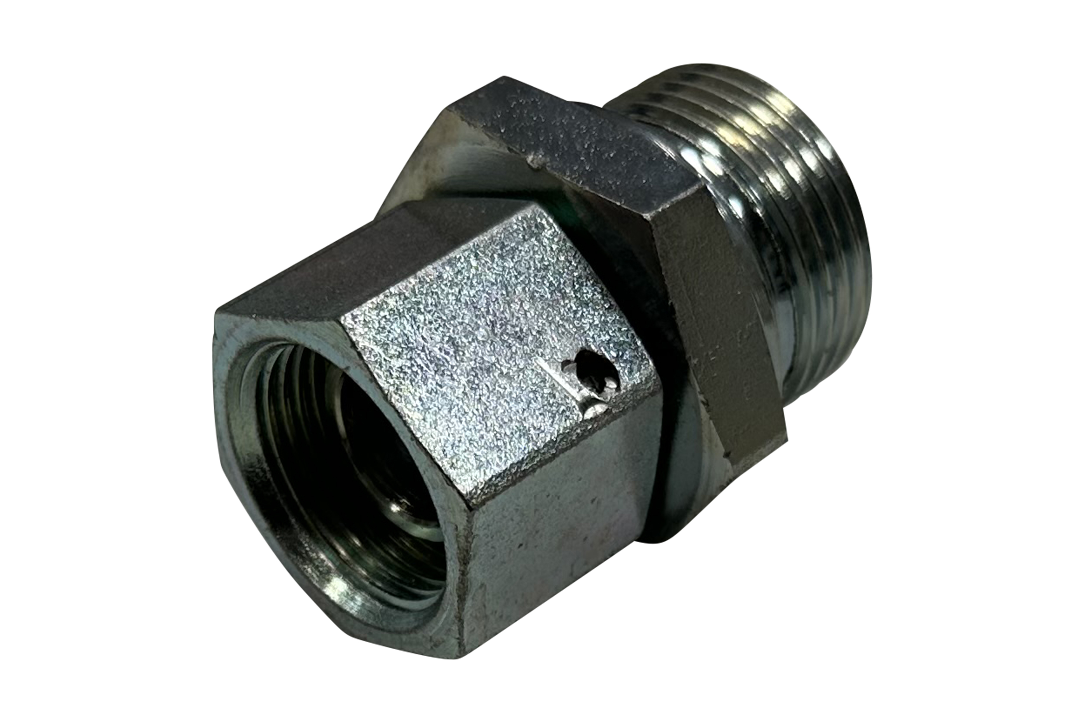 Gerade Dichtkegelvergrösserung
3/8''BSP IG / 1/2''BSP AG