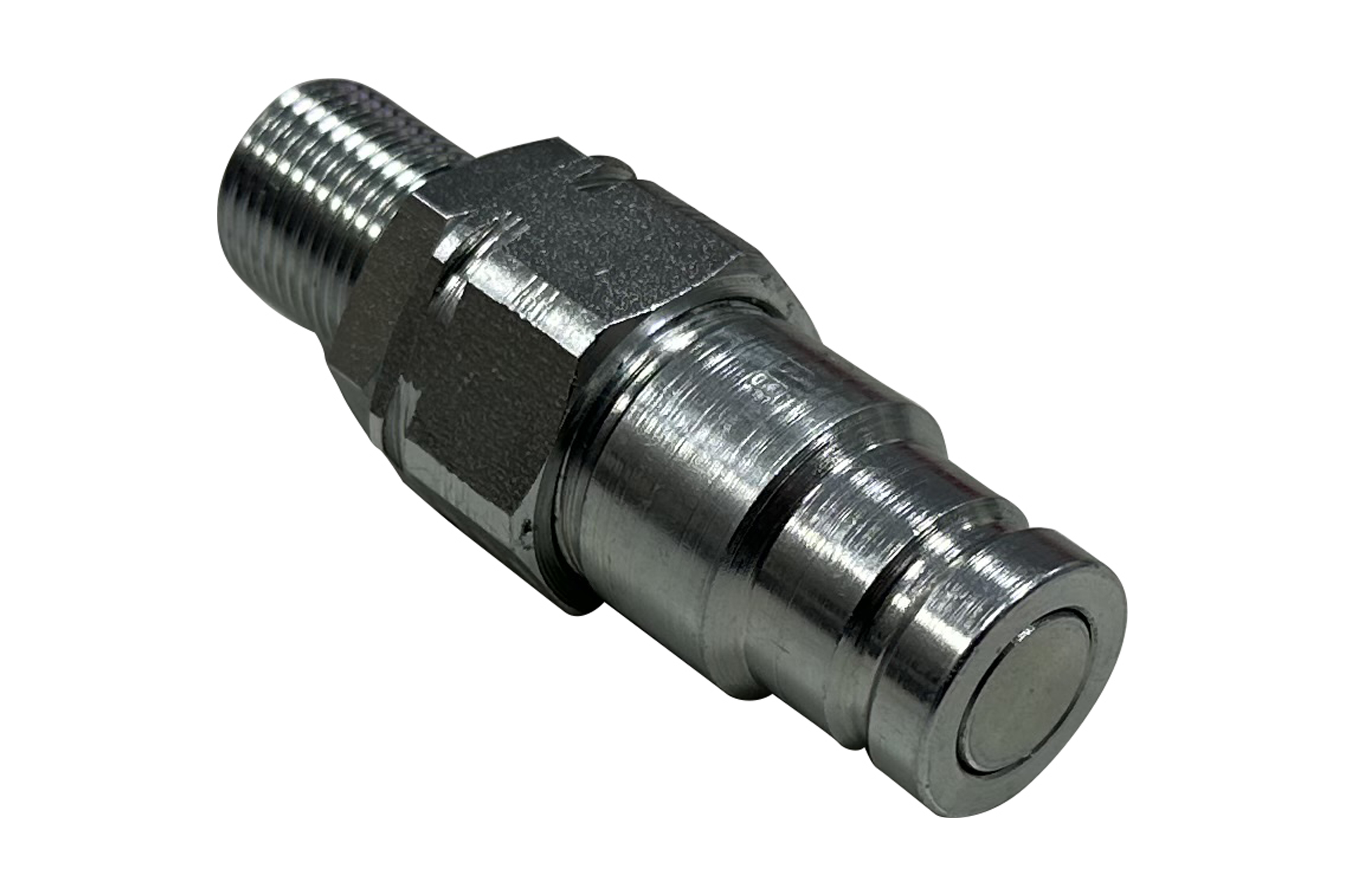 Hydr. Flat-Face-Steckkupplung Gr.2
Stecker 12L Schott
