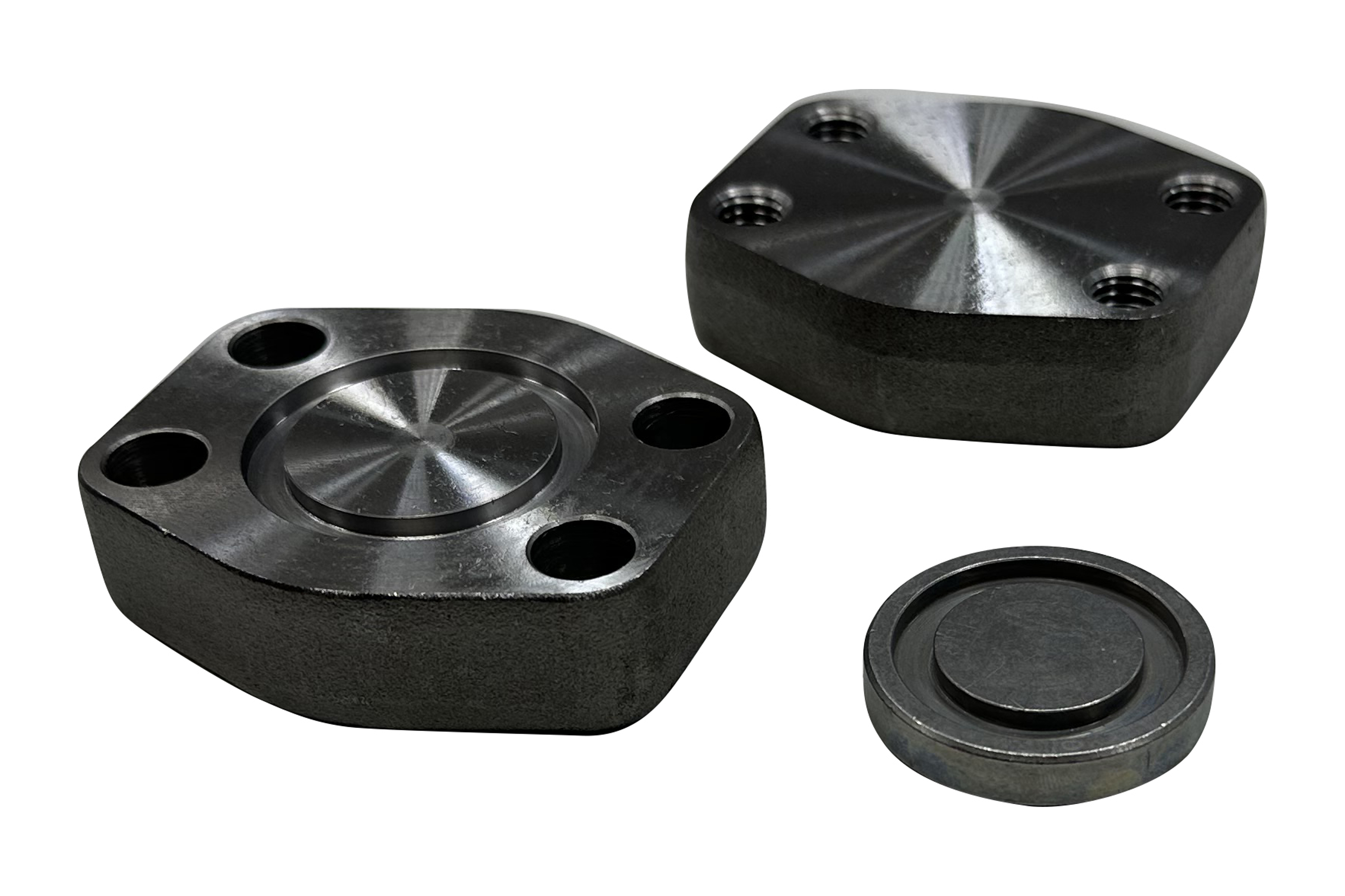 SAE Verschlussflansche