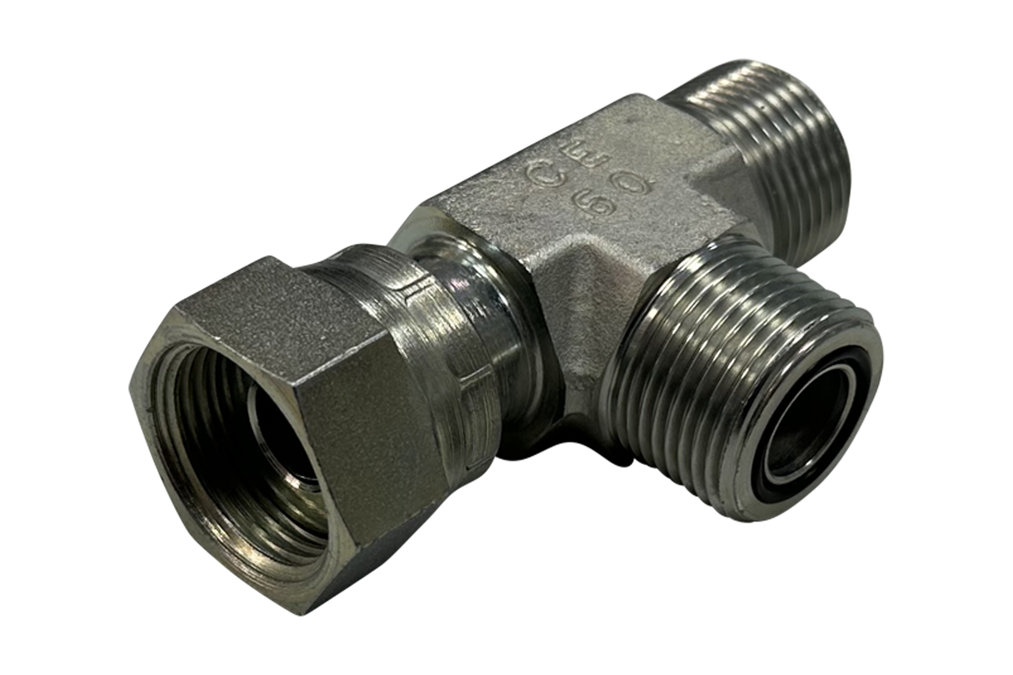 ORFS - Einstellbare L-Stutzen ORFS