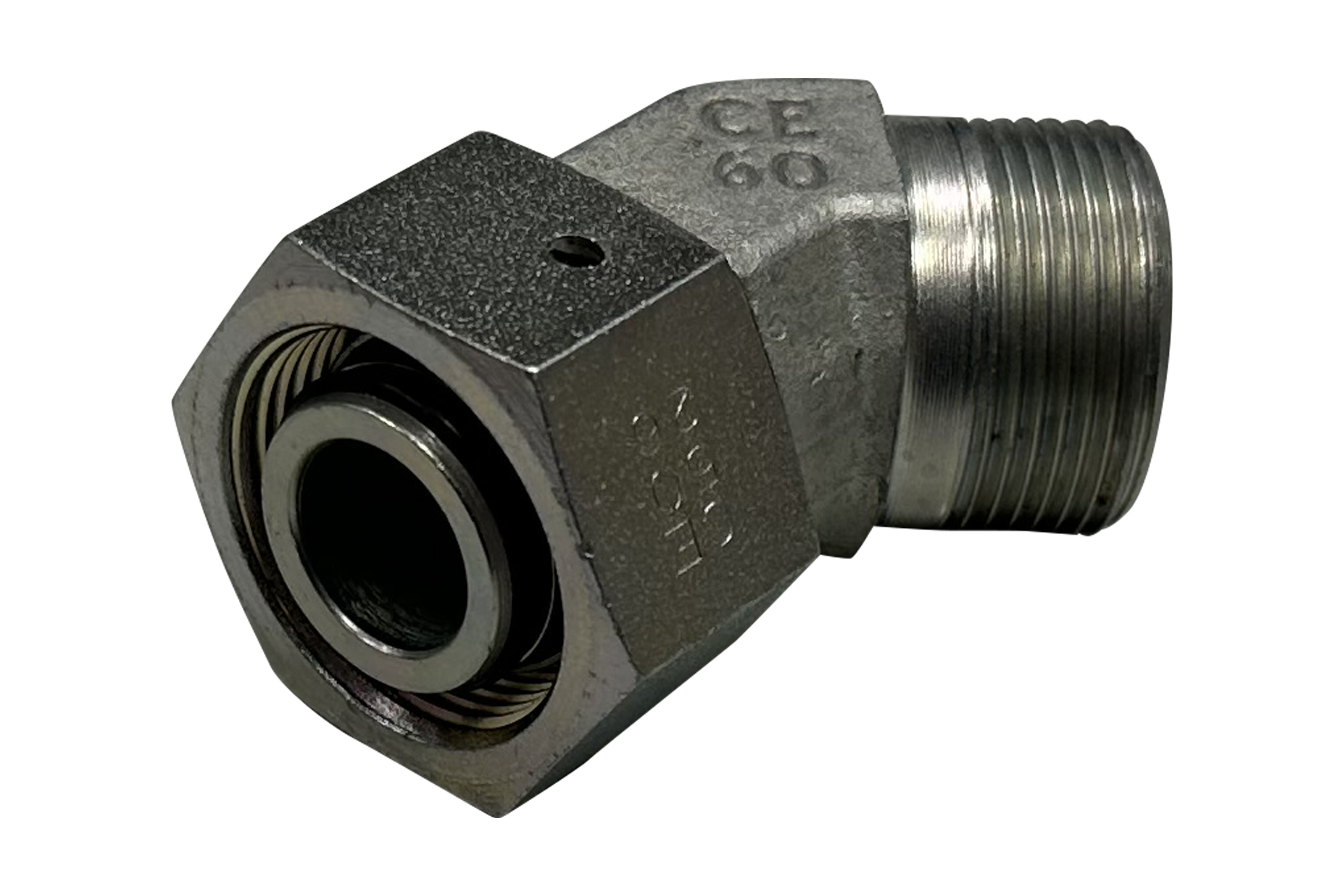 24° - Einstellbare Winkelstutzen 45°