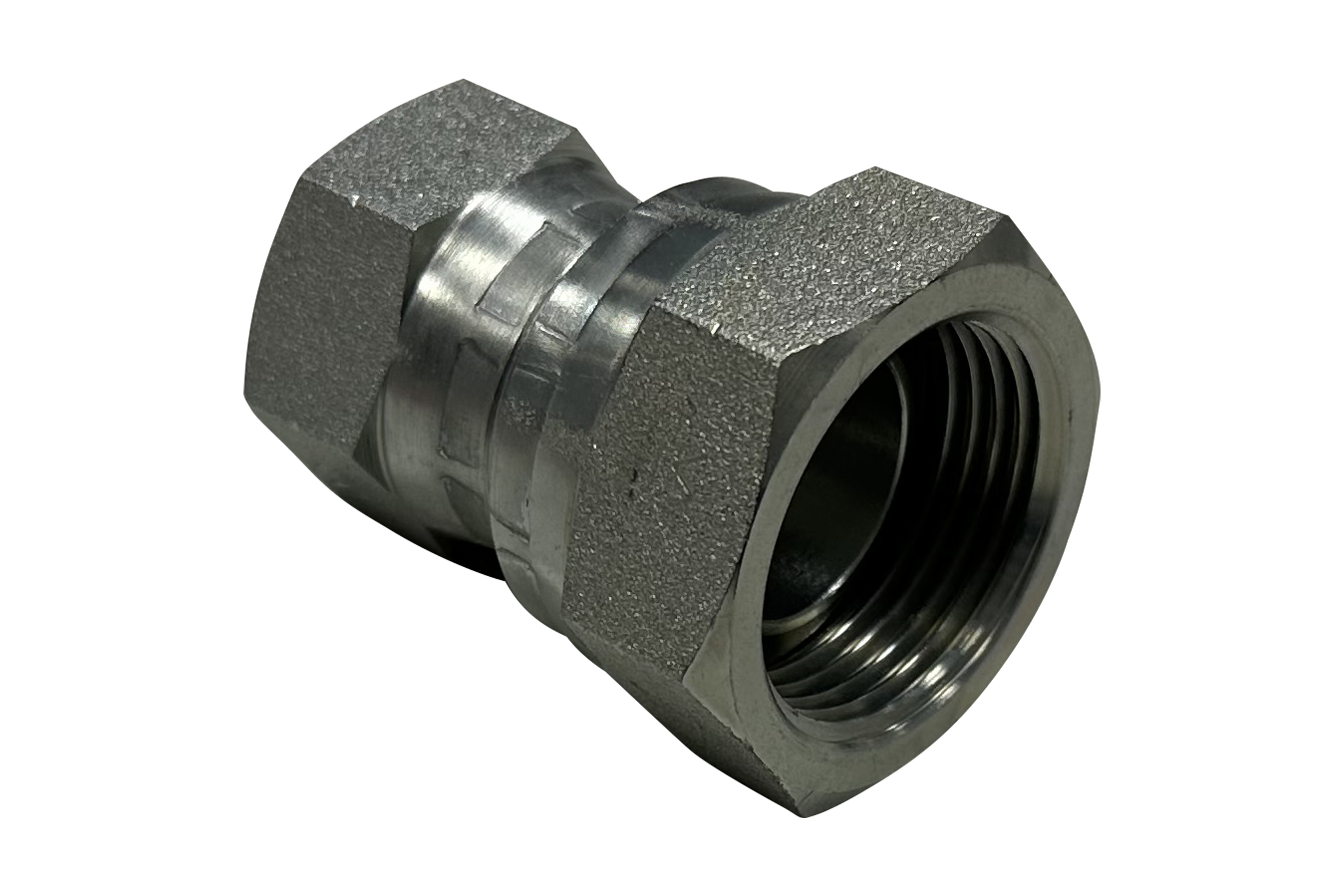 Gerade Dichtkegelverschraubung
1/4''BSP / 1/2''BSP