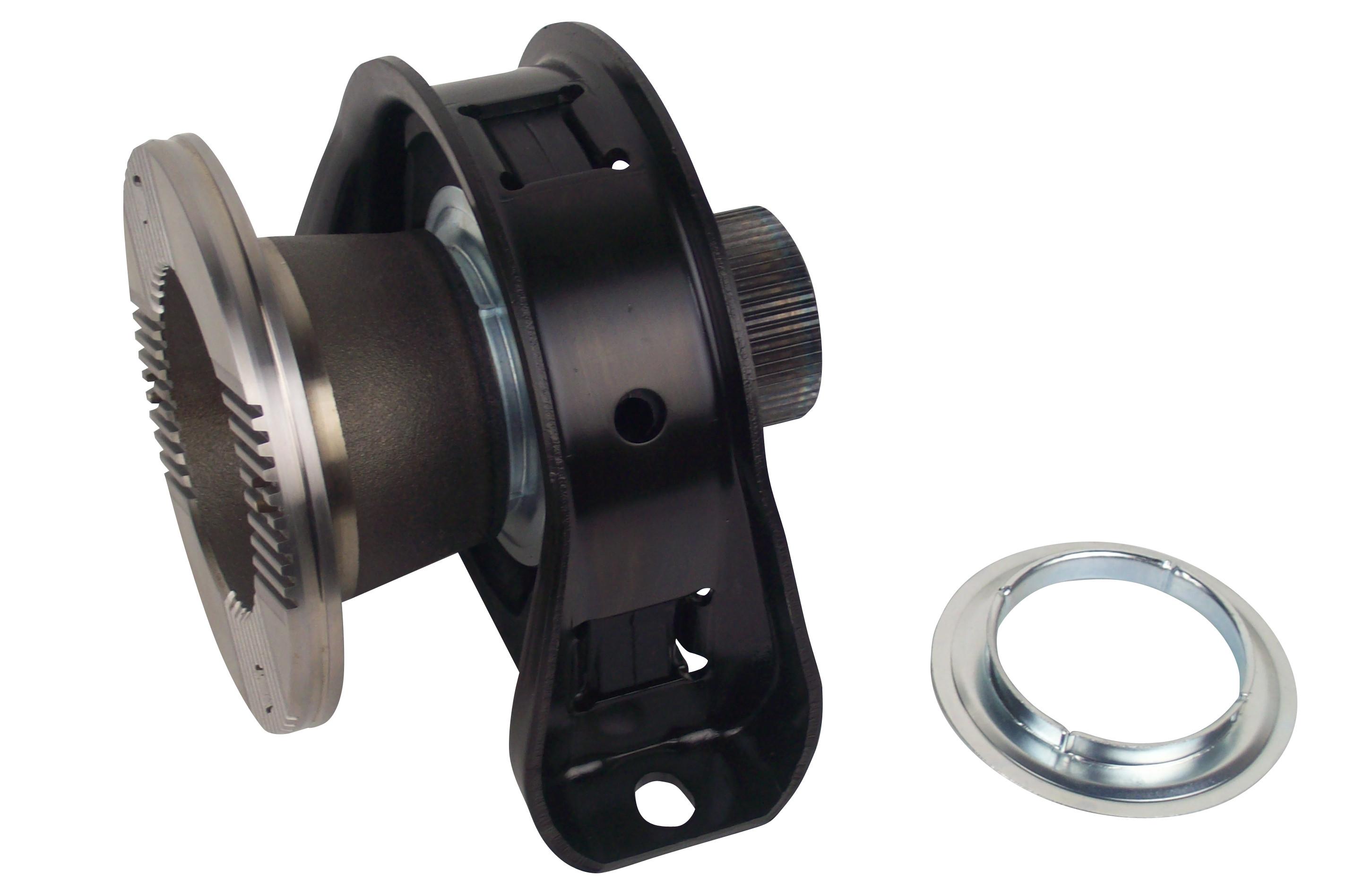 Zwischenwellenflansch und Zwischenwellenlager