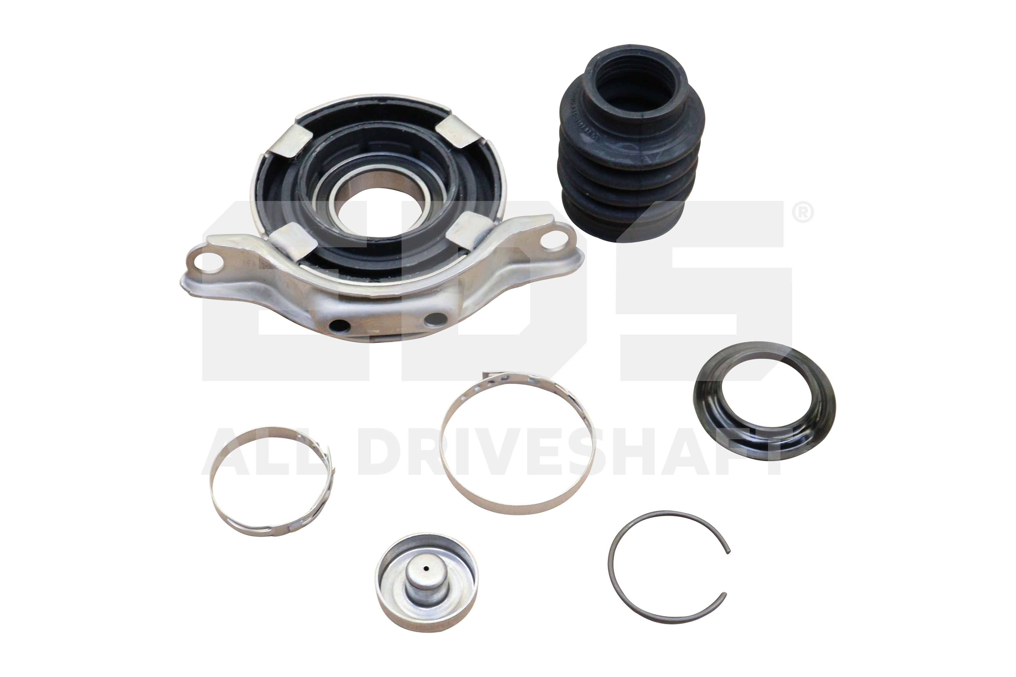 ZWLV - Zwischenwellenlager vollständig
35x135x13  H21,5  RL 11