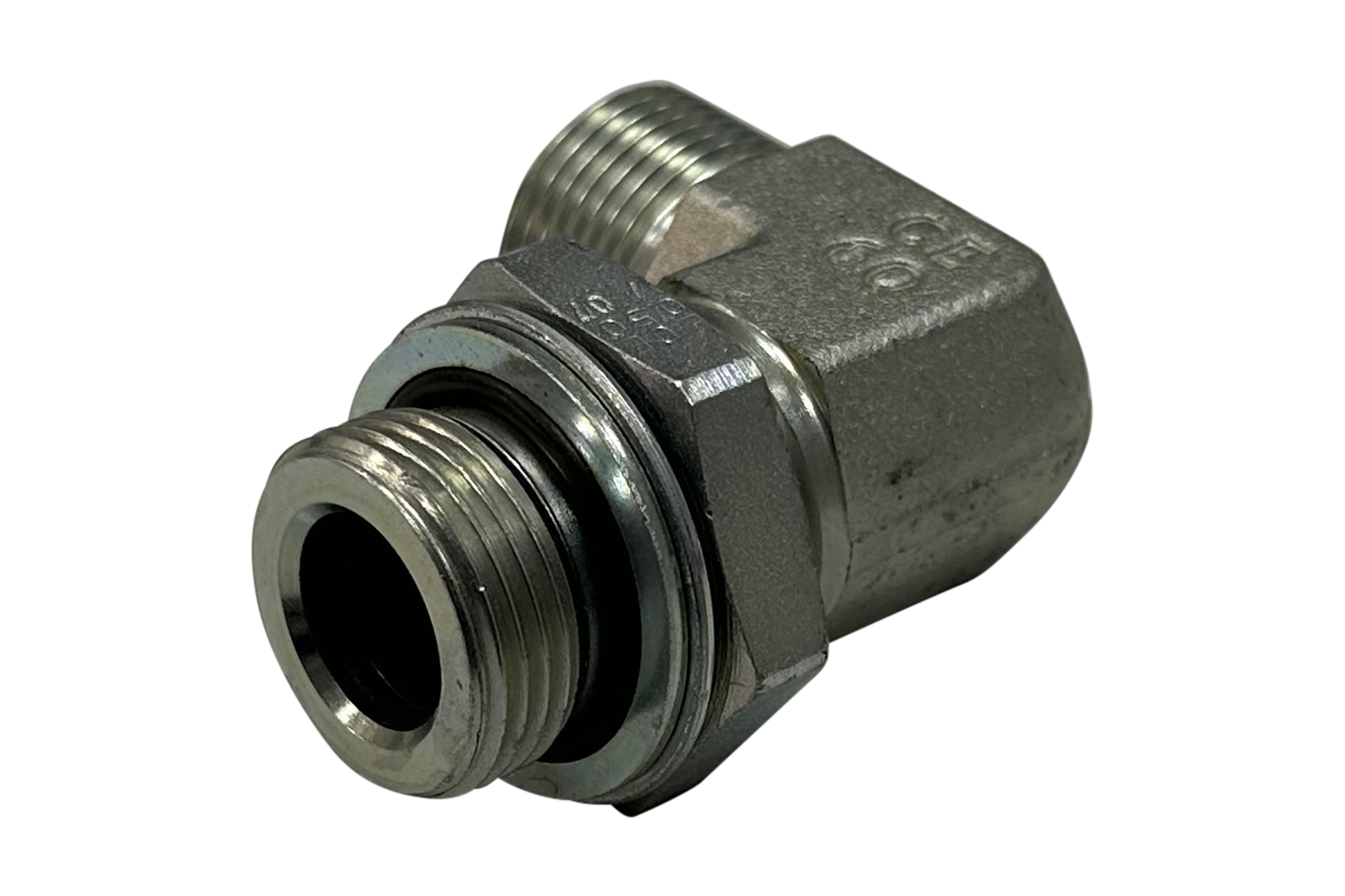 ORFS - Winkel Einschraubstutzen 90° ORFS R