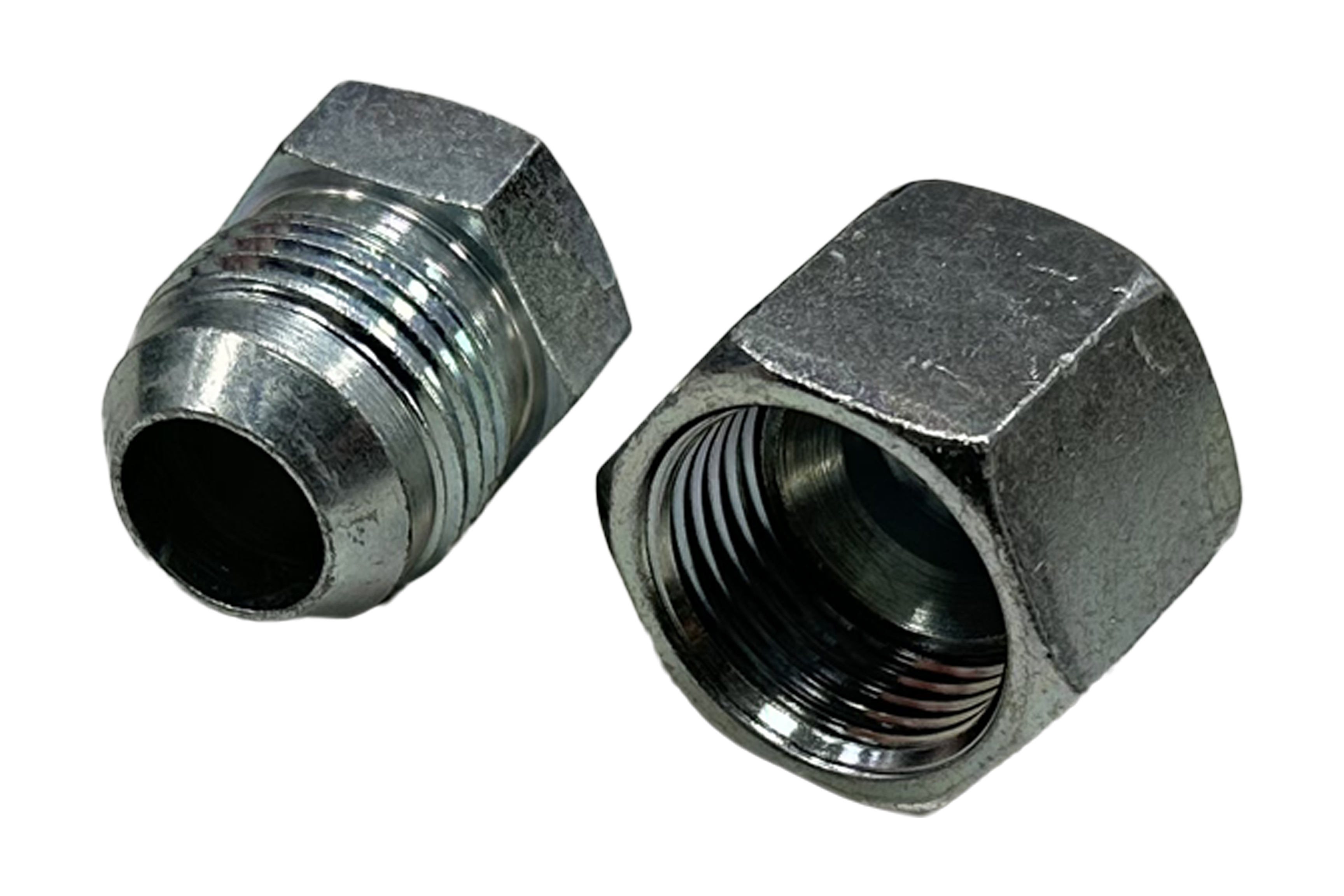 74° JIC - Verschlussstopfen & Verschlussschrauben