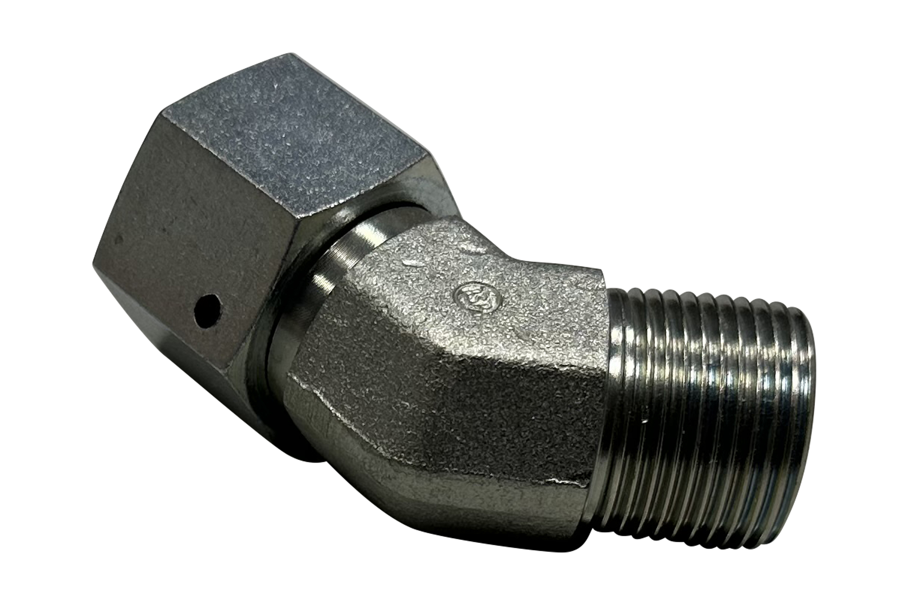 Einstellbarer Winkelstutzen 45°
bds. 1/4''BSP Einstellbarer Winkelstutzen 45°
bds. 1/4''BSP