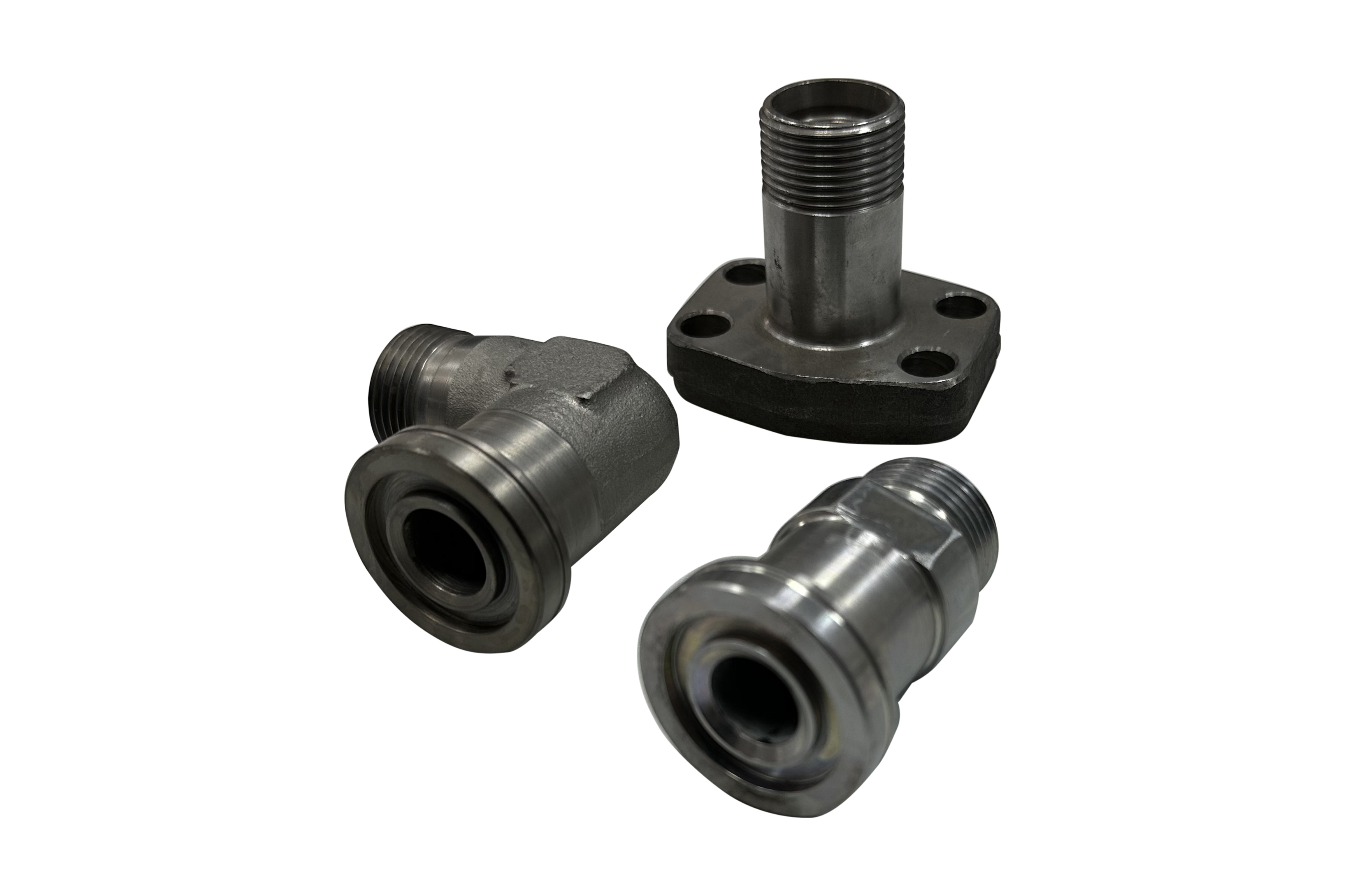 SAE Außengewindeflansche