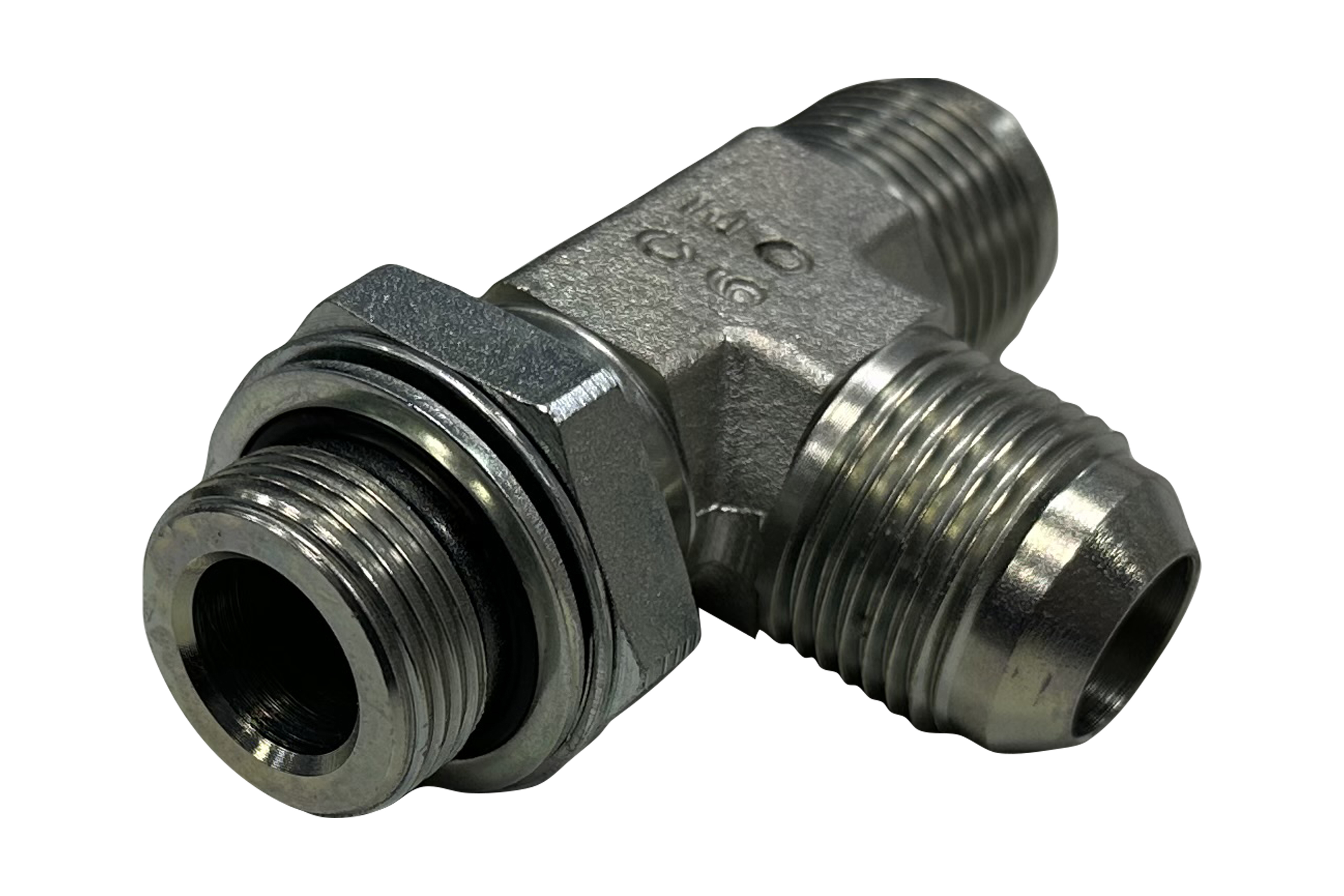 74° - L-Einschraubstutzen JIC R