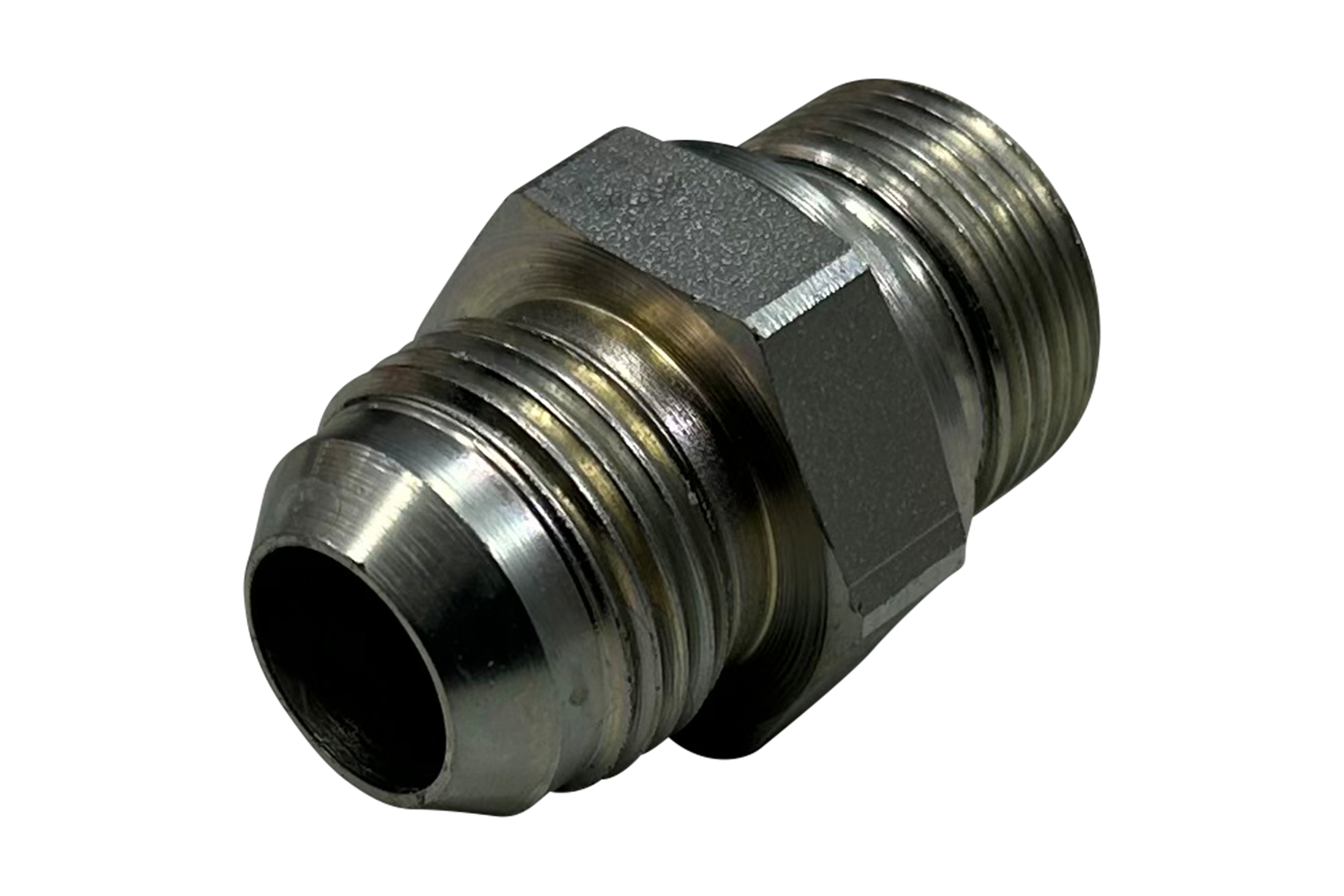 74° - Gerade Einschraubstutzen metrisch