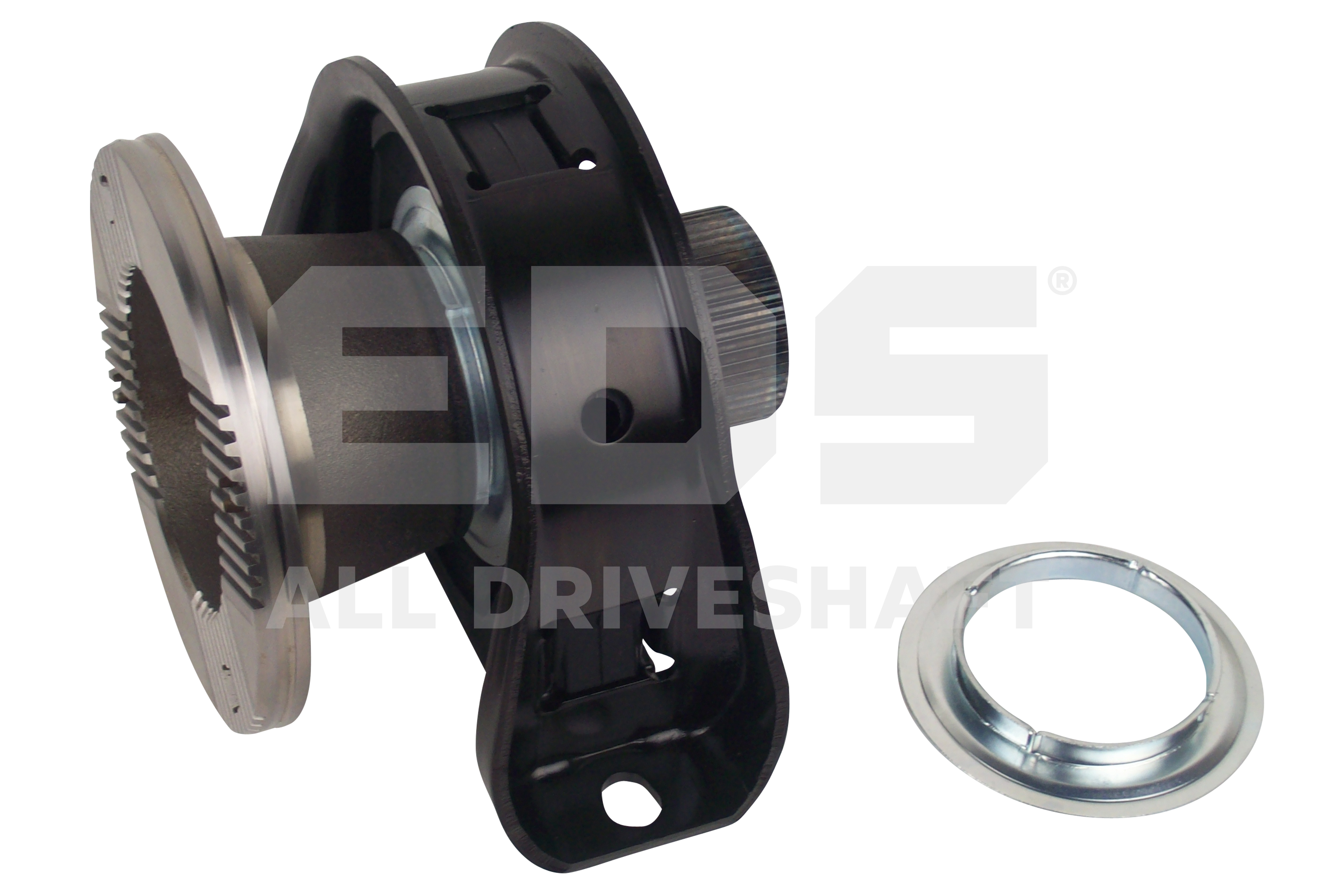 ZWFLUZWL - Zwischenwellenflansch und Zwischenlager
180/4-15  Lf.103  LS70