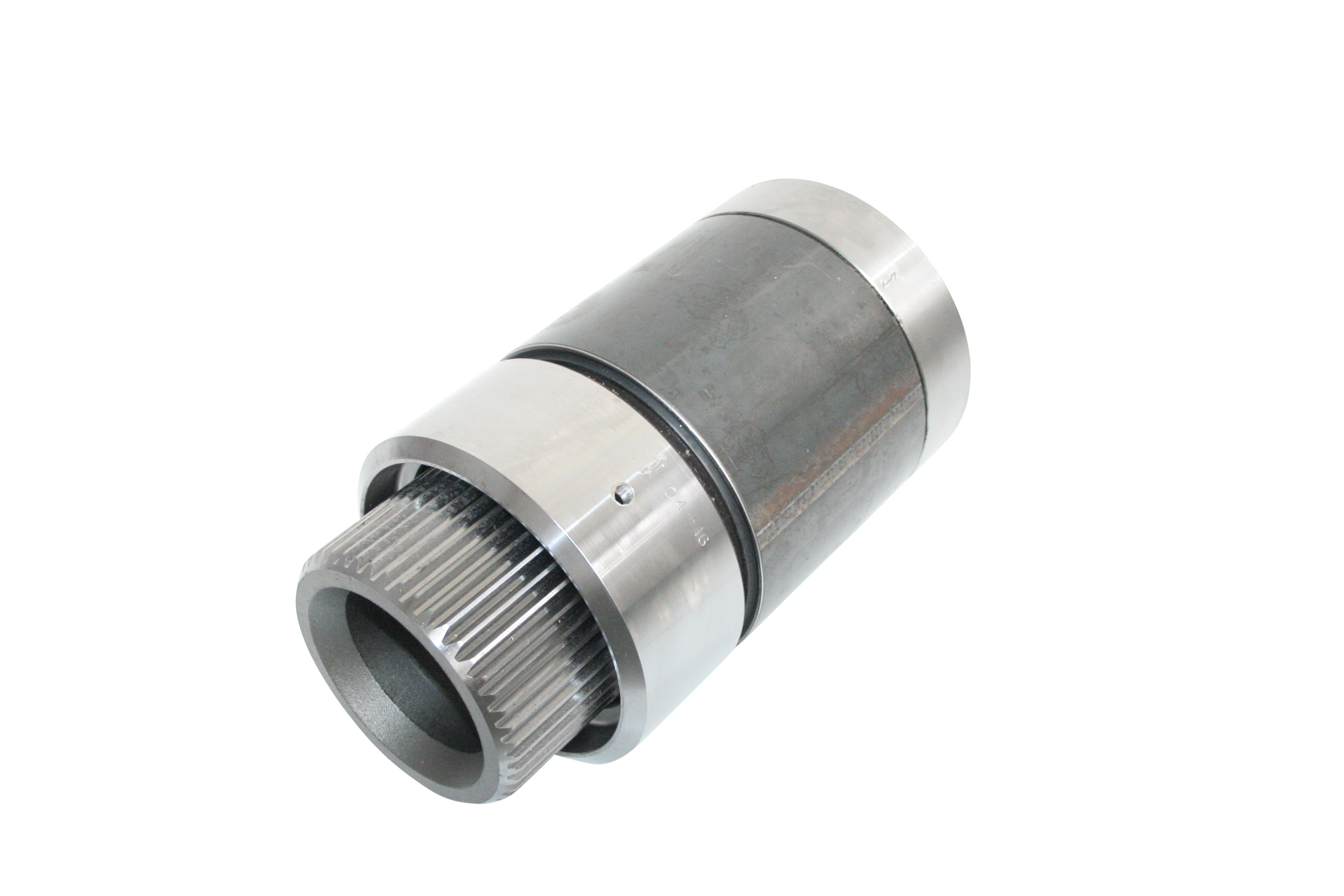 Wellenzapfen und Nabenhülsen vollständig