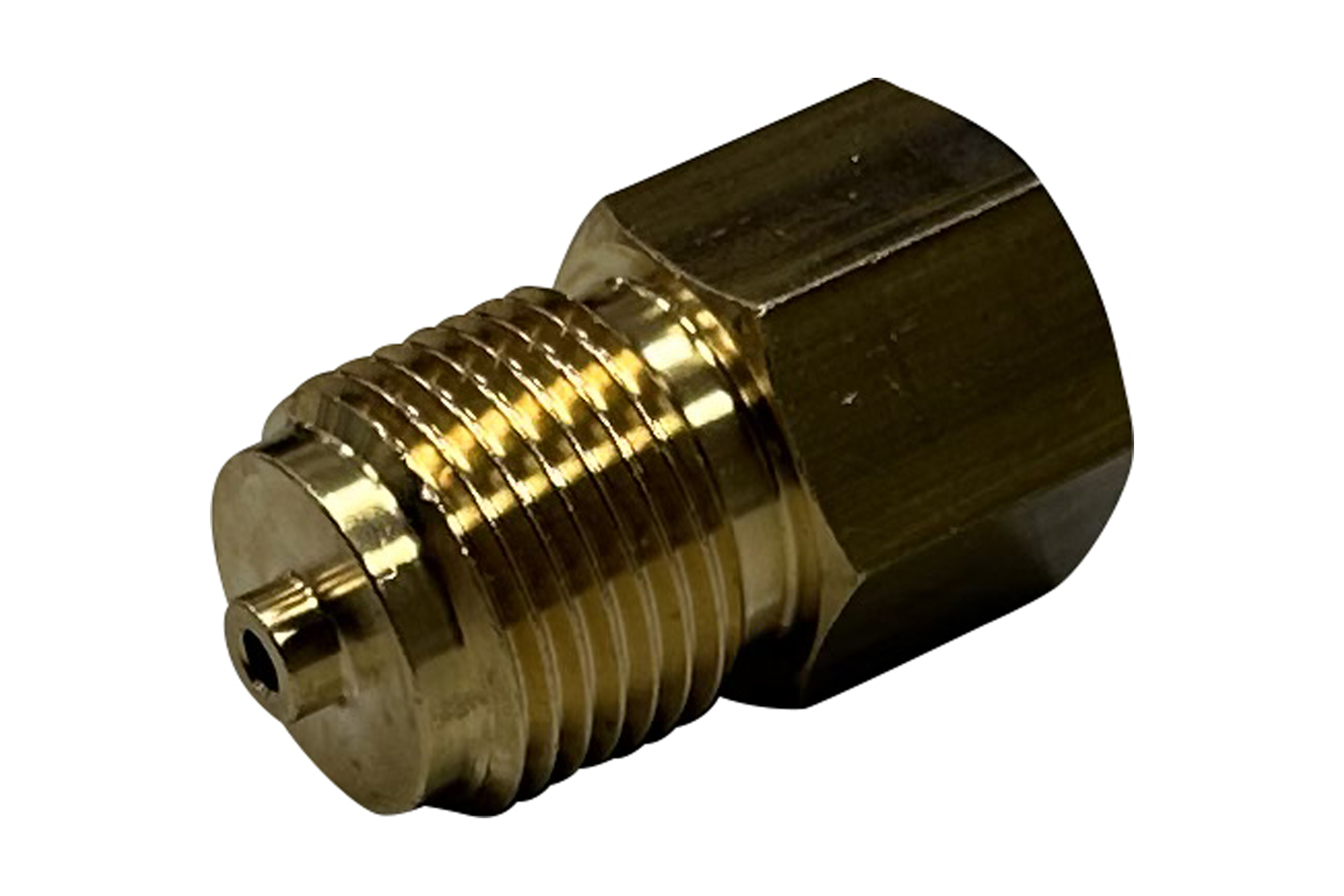 Manometer-Anschlußstück 910.14
G1/4''IG / G1/2''AG