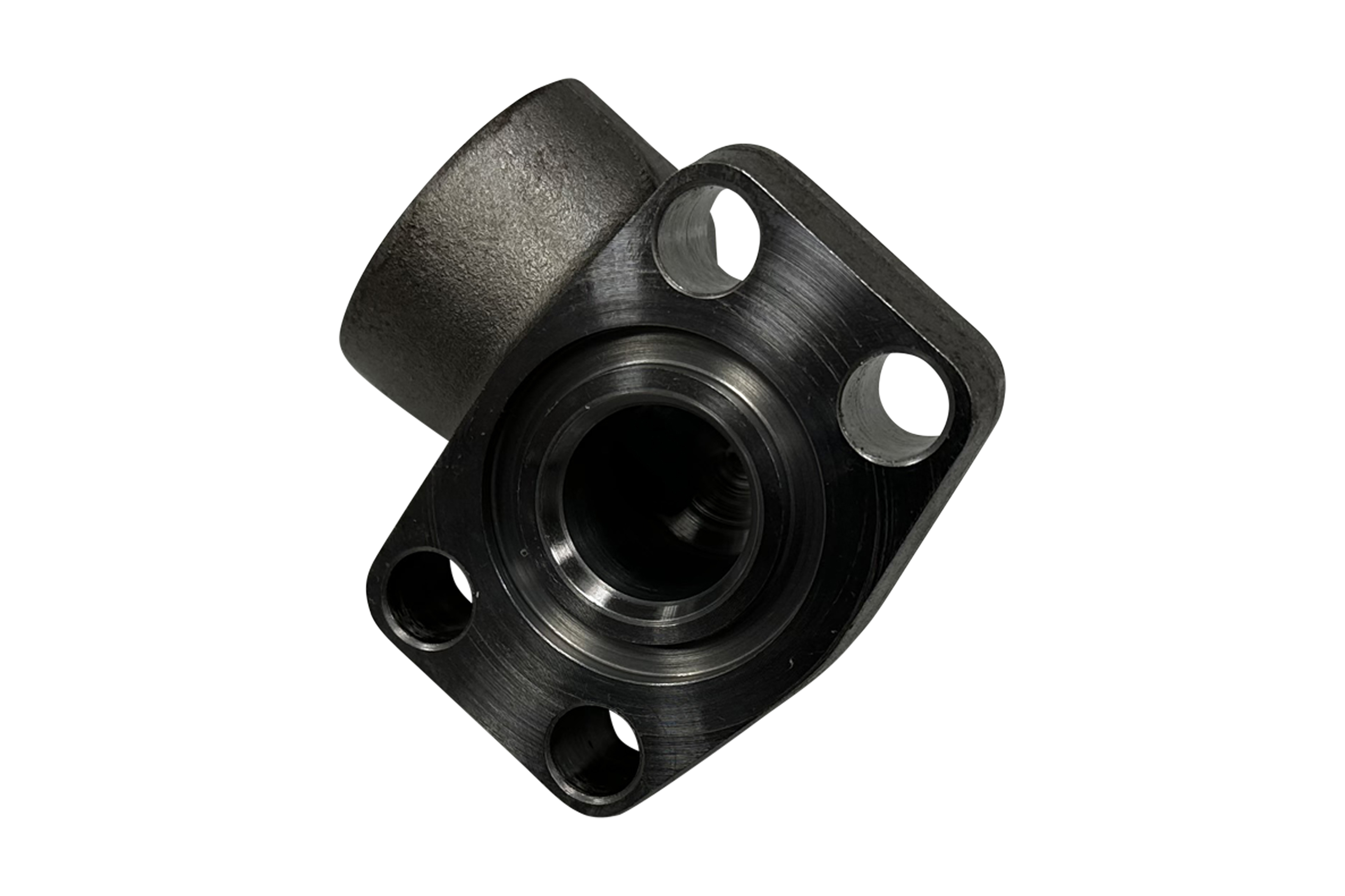 SAE-Einschraubflansch 90° 3/4'' 6000PSI
