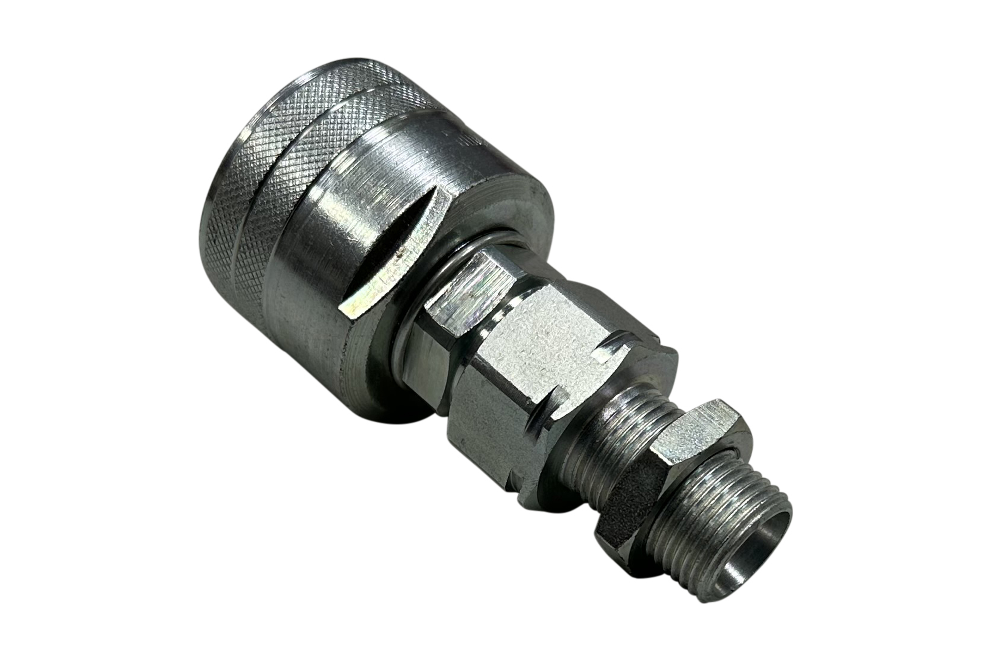 Hydraulik-Schraubkupplung BG. 6
Stecker 25S Schott