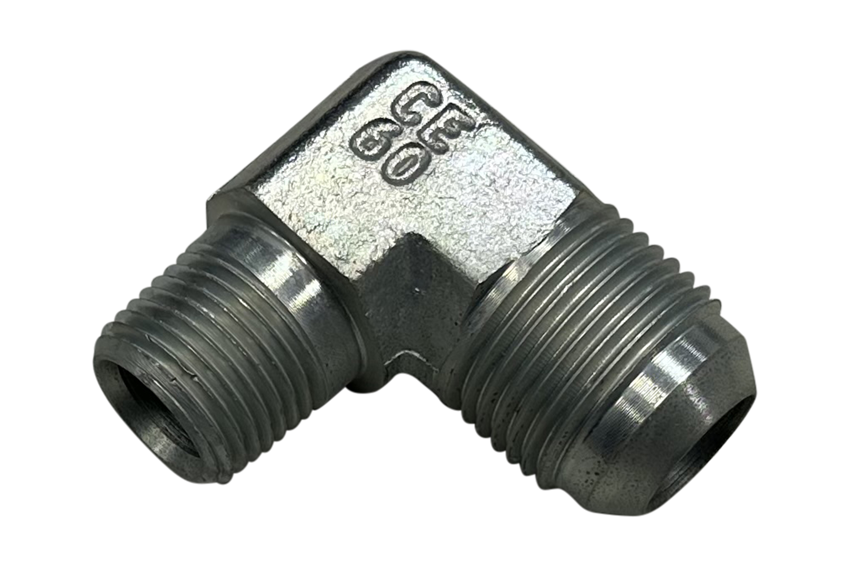 74° - Winkel Einschraubstutzen 90° JIC NPT