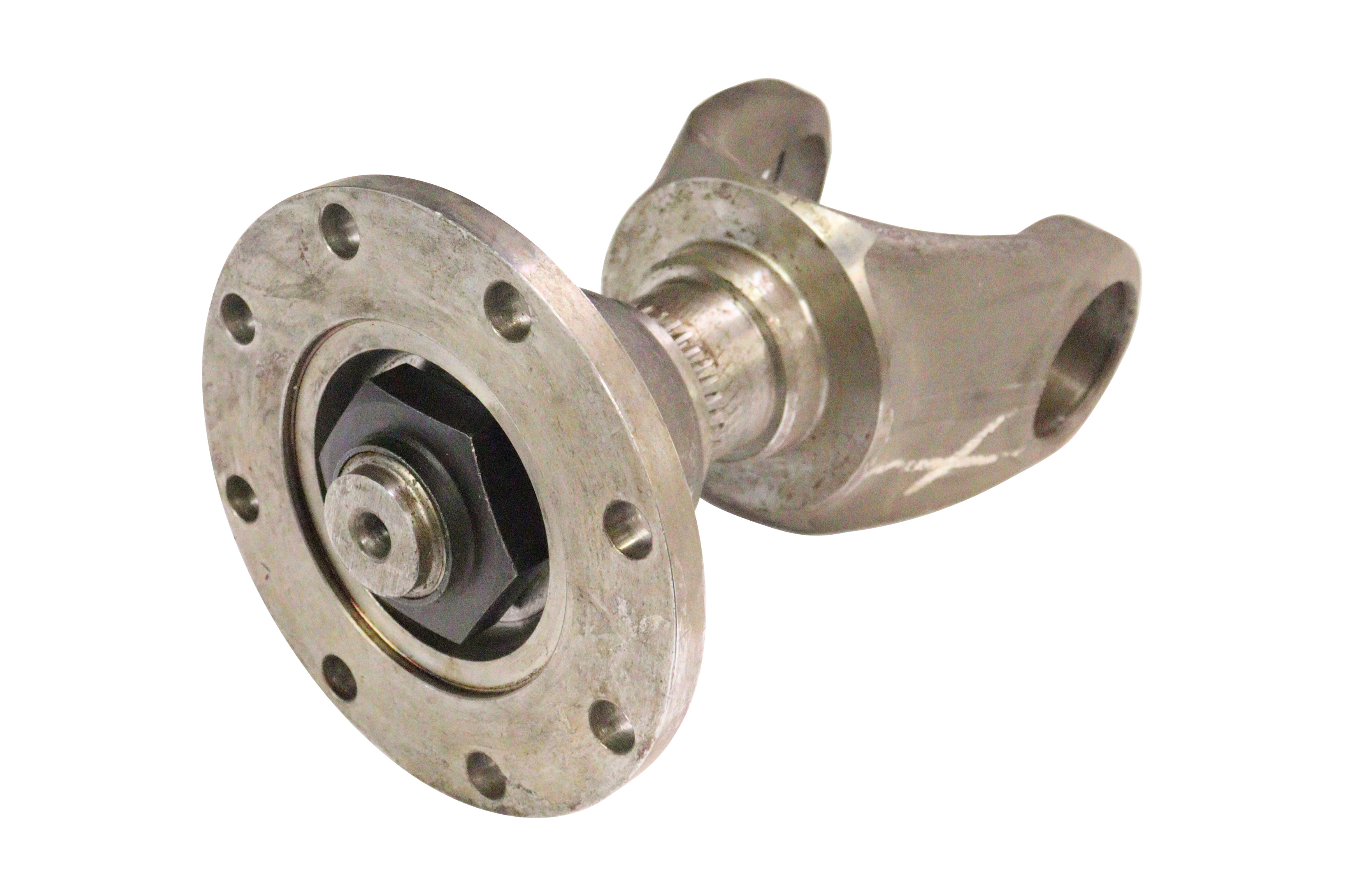 Wellenmitnehmer und Zwischenwellenflansch