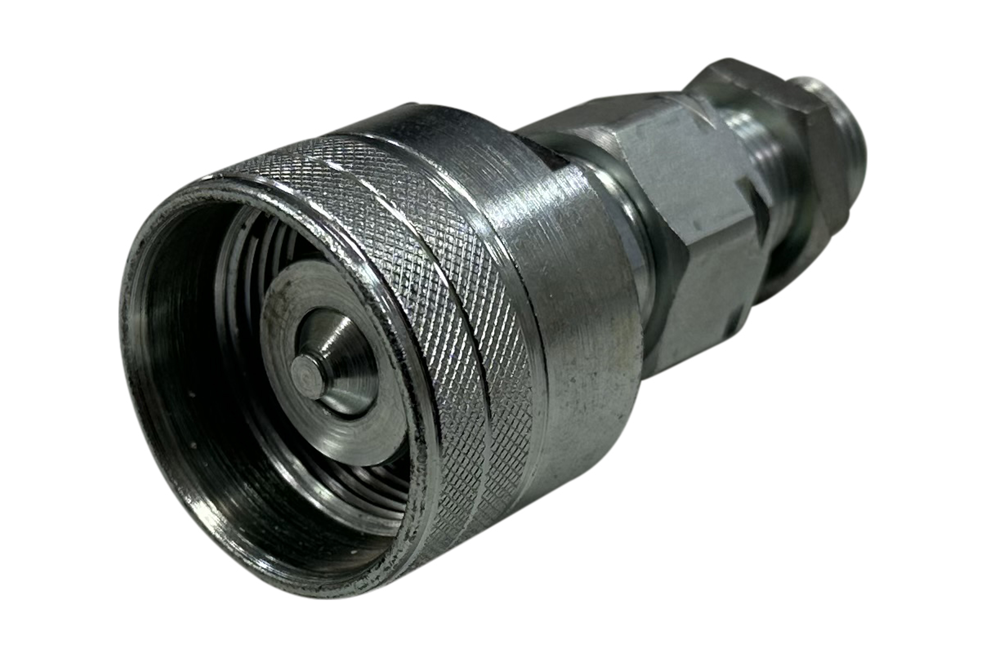 Hydraulik-Schraubkupplung BG. 6
Stecker 25S Schott
