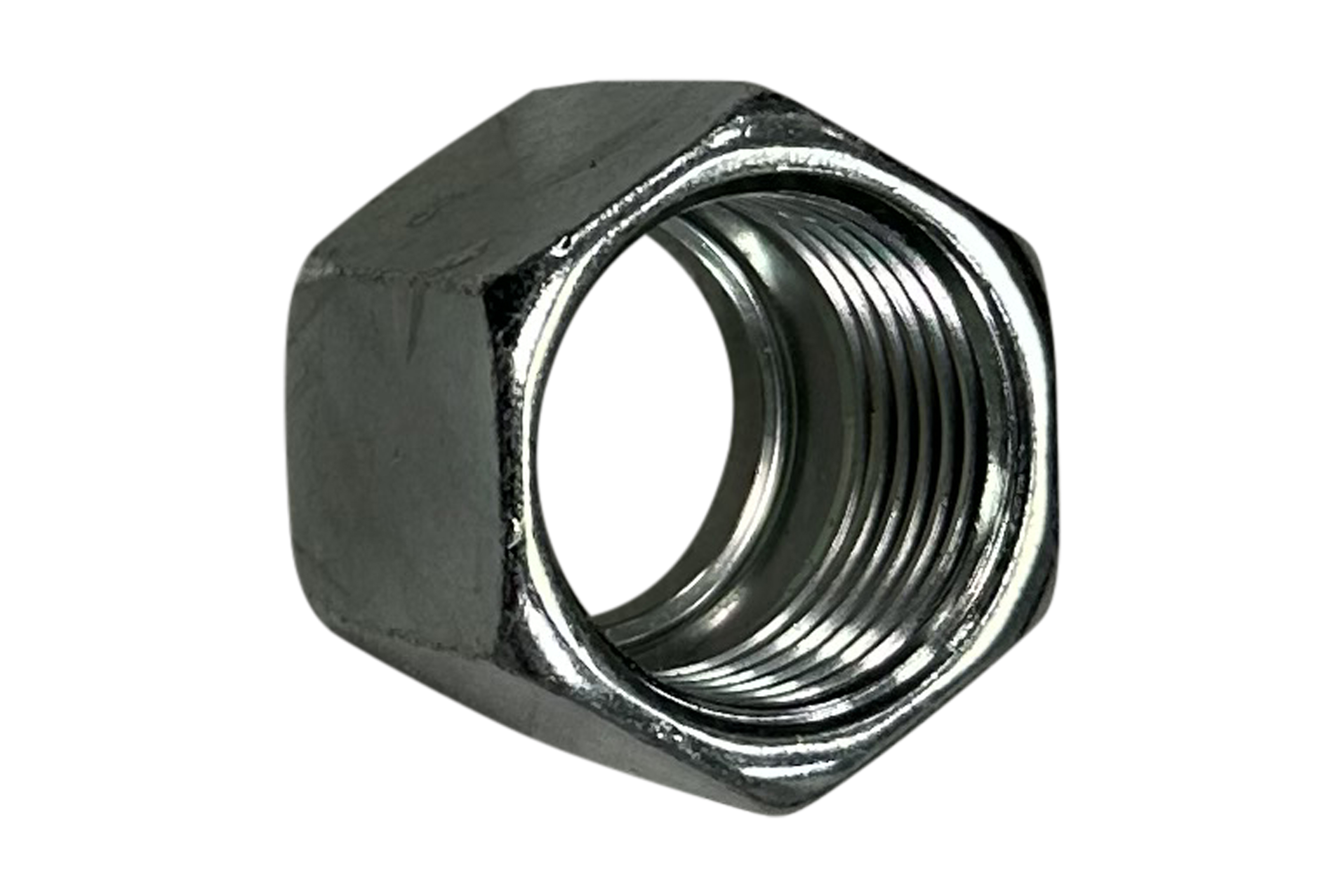 74° JIC - Überwurfmuttern