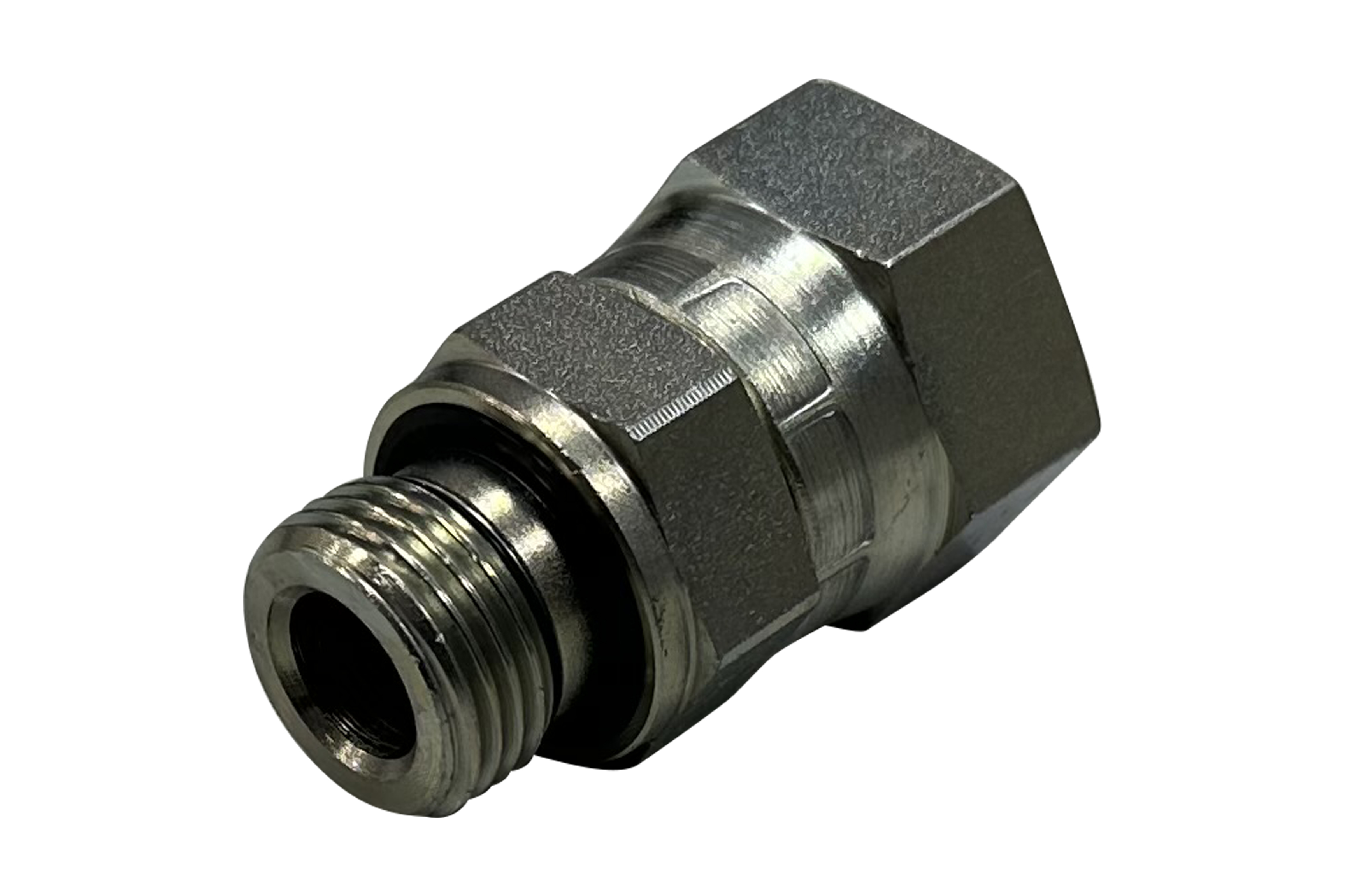 Einstellbarer Einschraubstutzen
1/2''JIC / M12x1,5