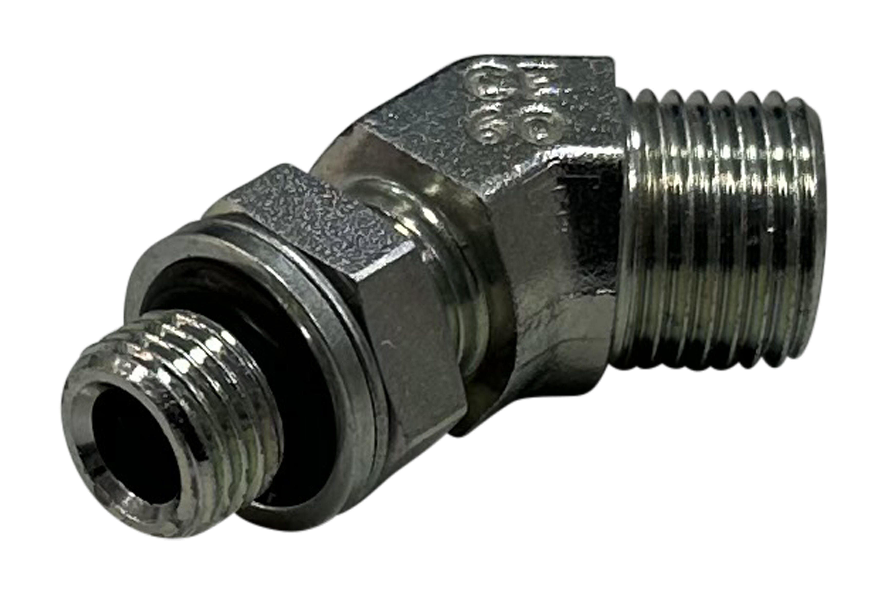 ORFS - Winkel Einschraubstutzen 45° ORFS R