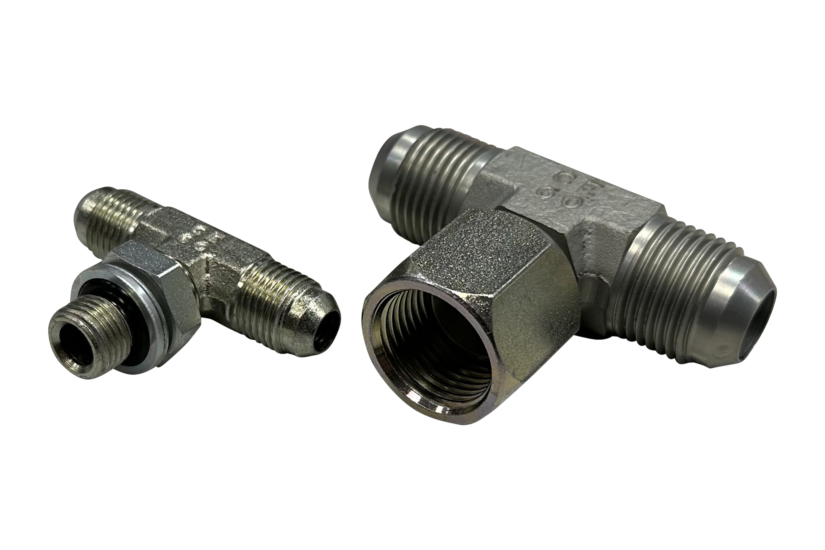 74° JIC - T-Verschraubungen