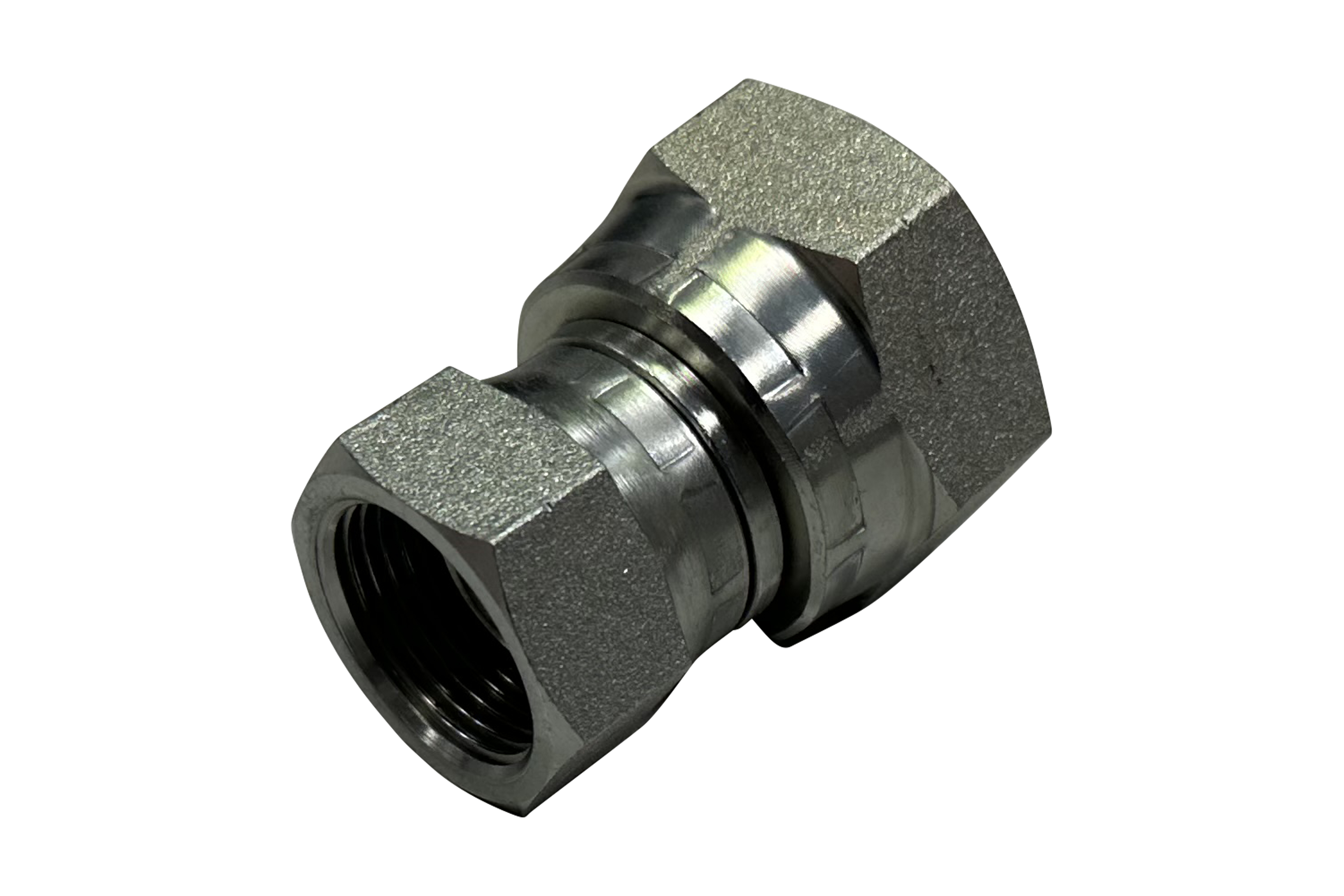Gerade Dichtkegelverschraubung
1/4''BSP / 1/2''BSP