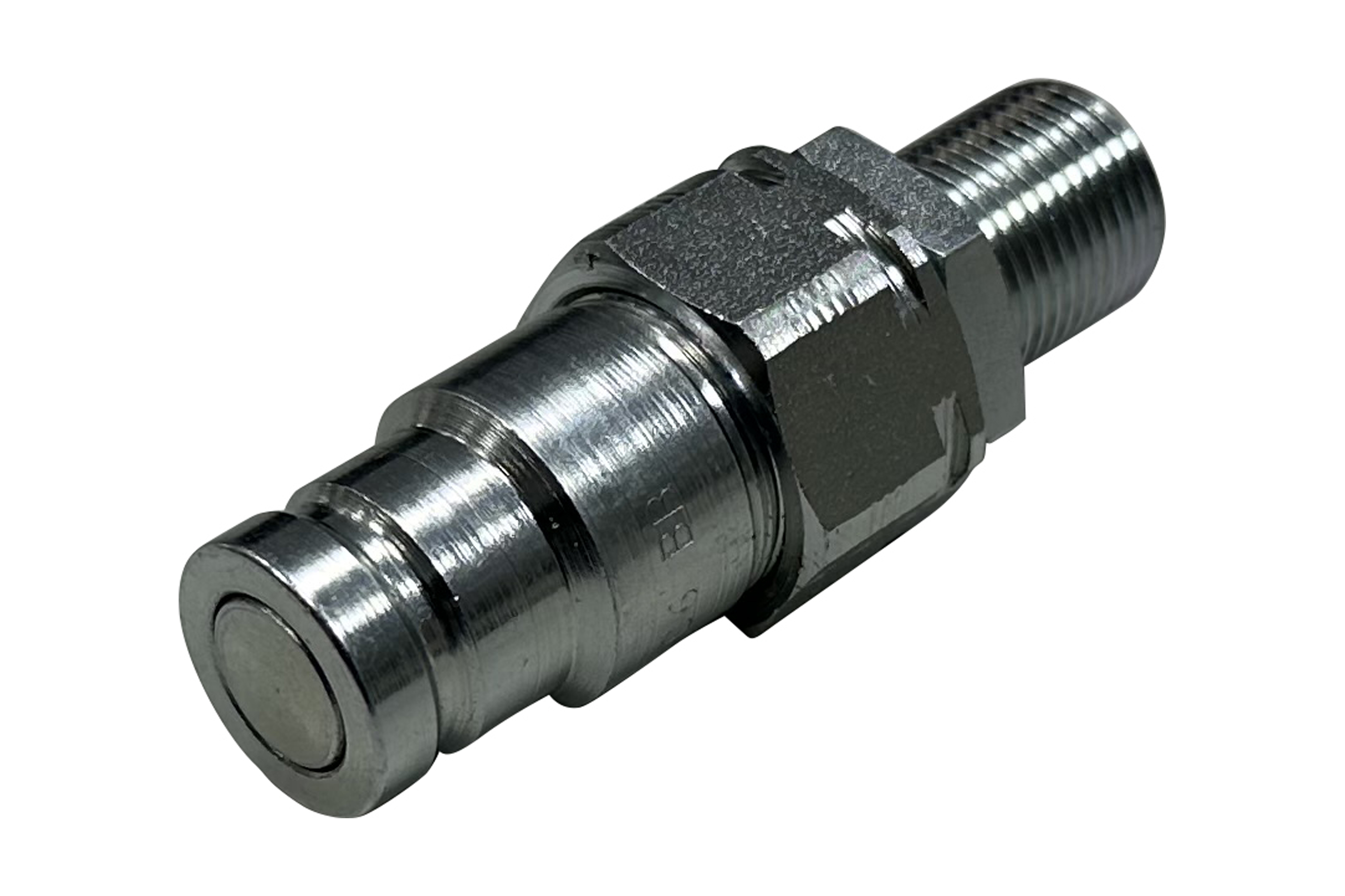 Hydr. Flat-Face-Steckkupplung Gr.2
Stecker 12L Schott