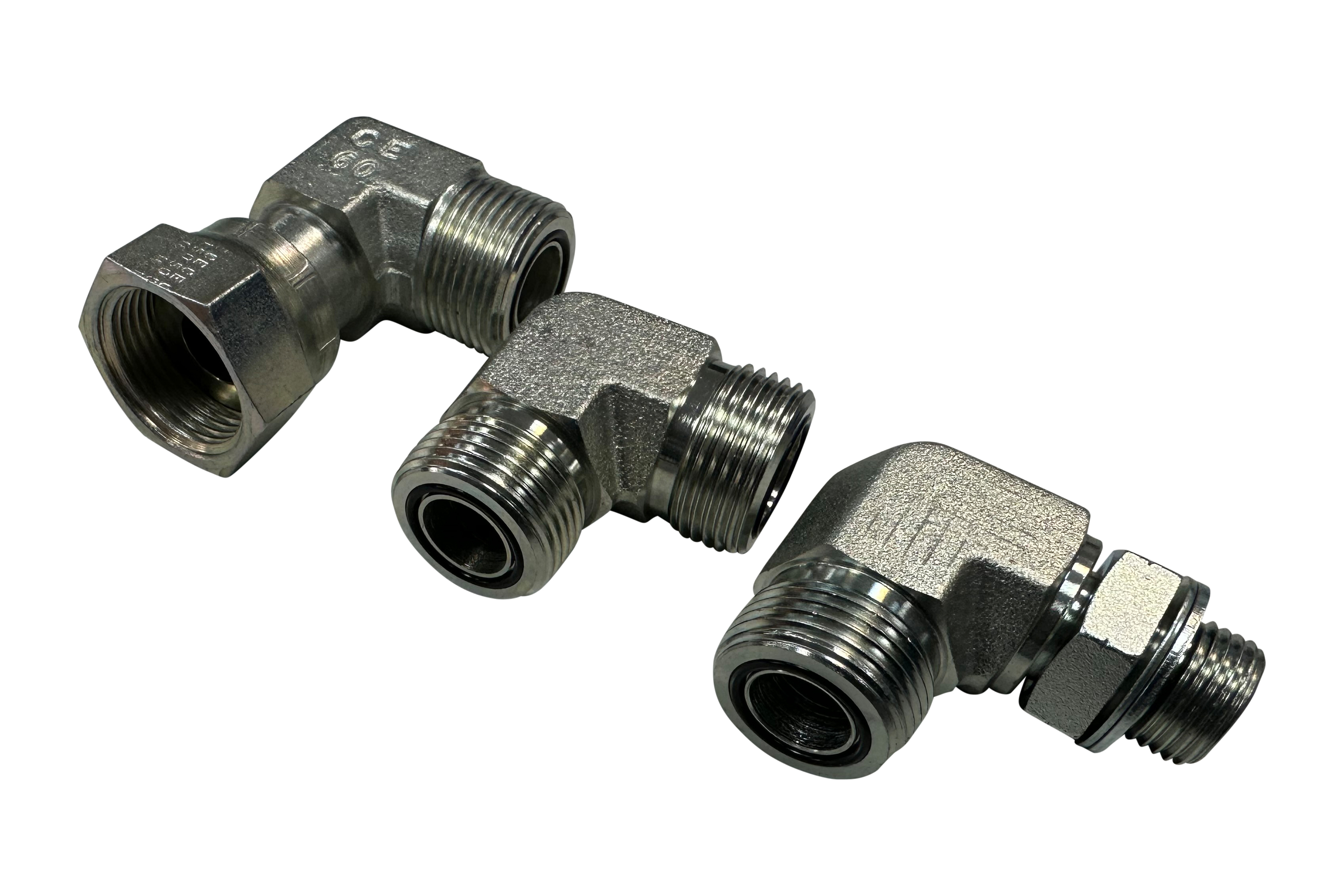 ORFS - Winkel Verschraubungen