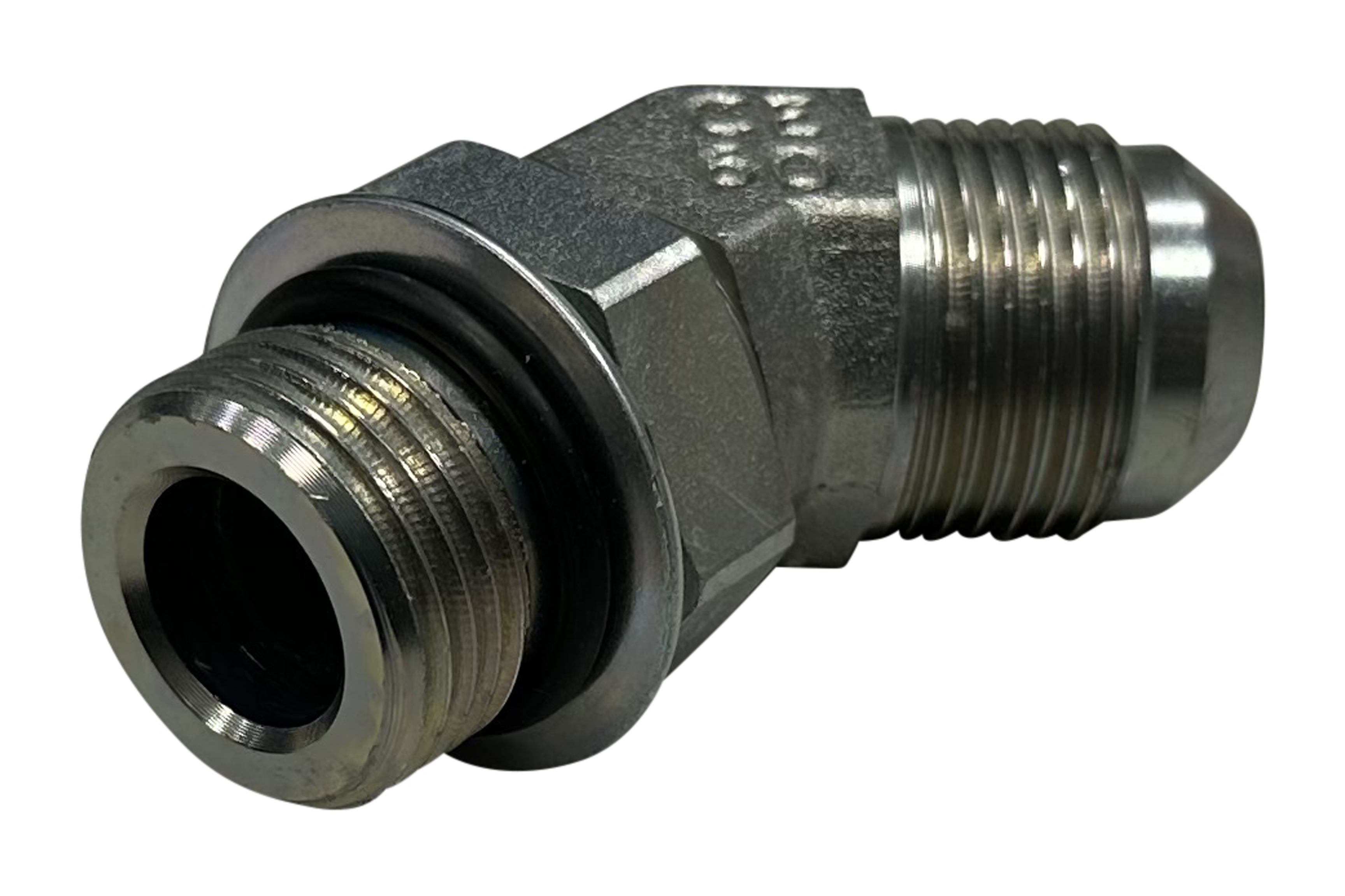 74° - Winkel Einschraubstutzen 45° JIC UNF