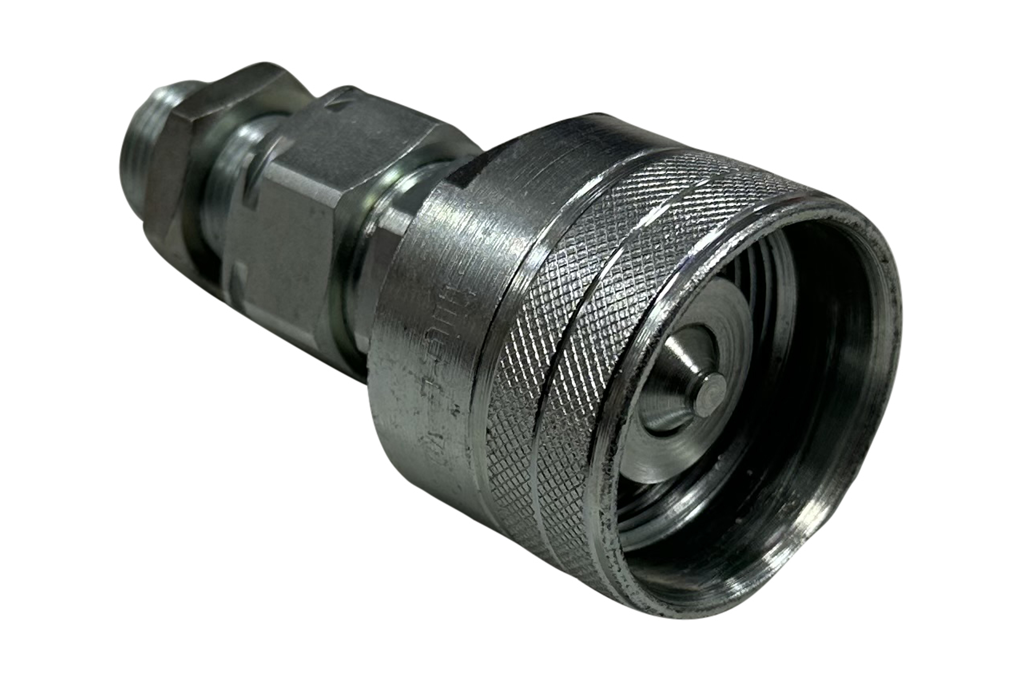 Hydraulik-Schraubkupplung BG. 6
Stecker 25S Schott
