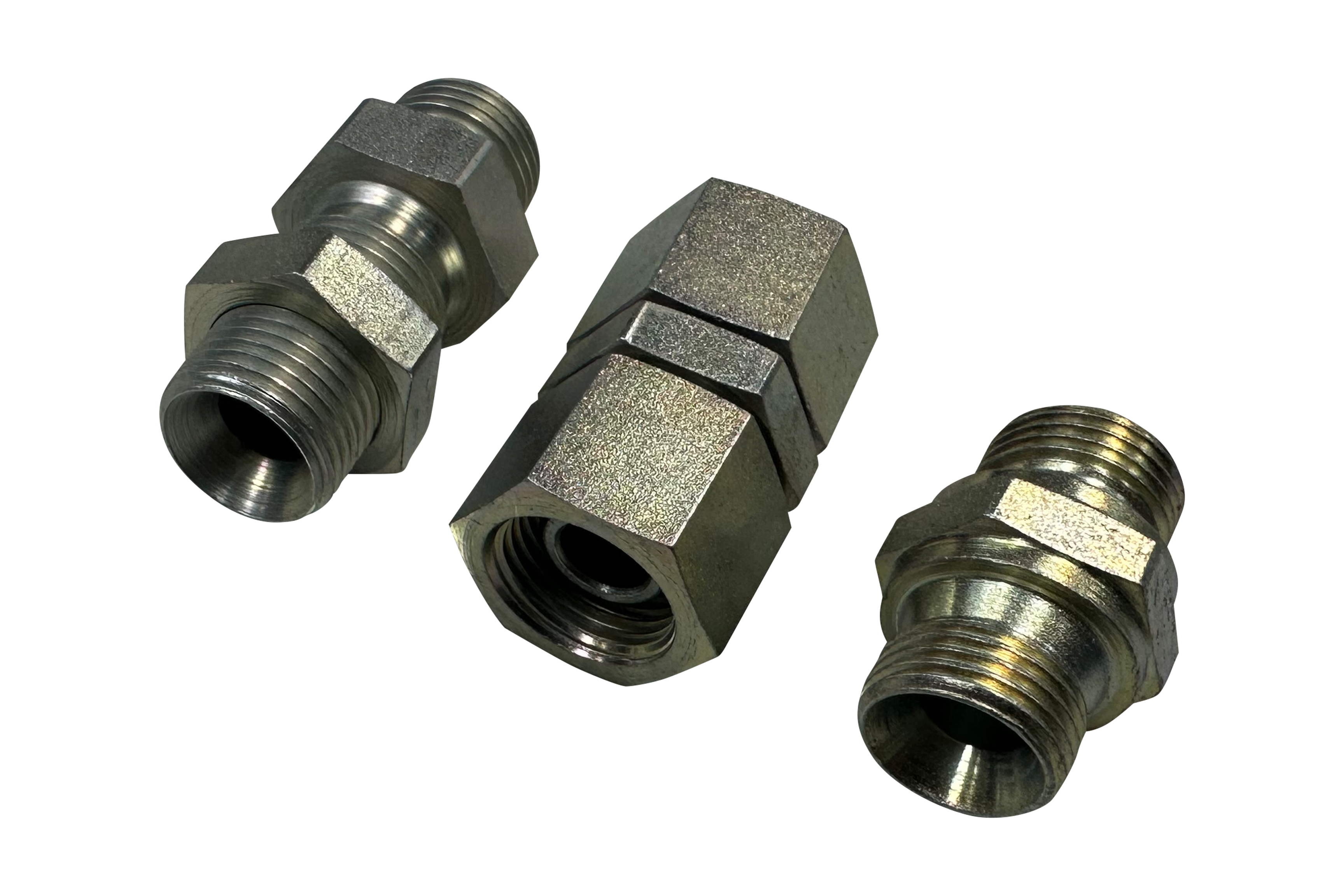 60° BSP Verschraubungen