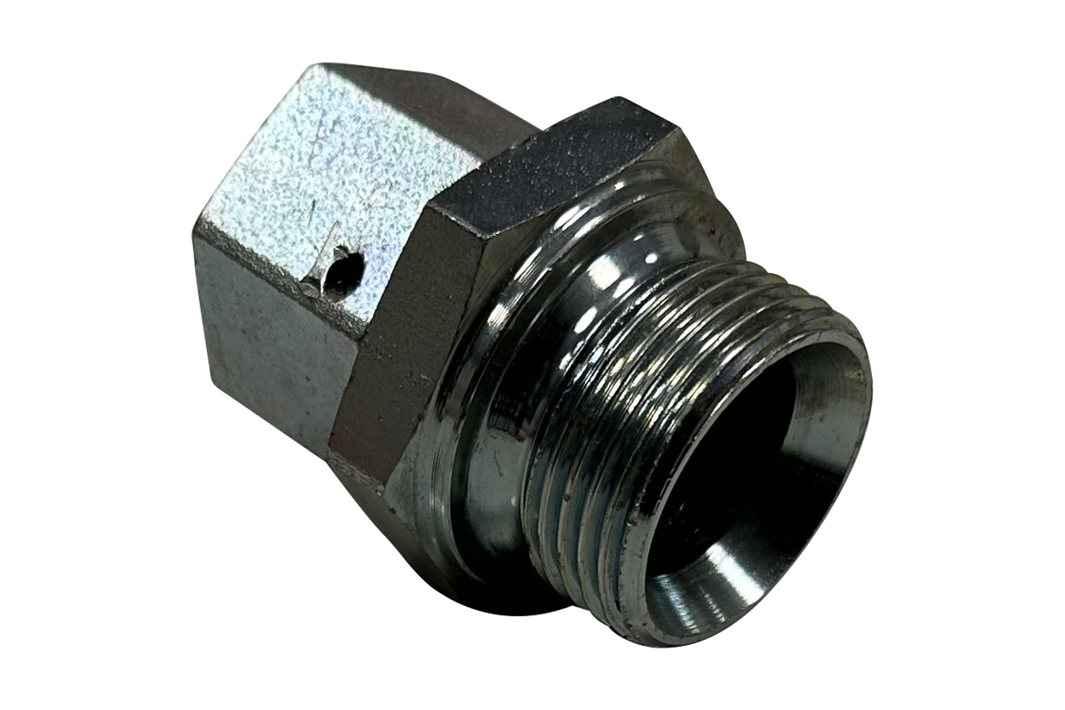 Gerade Dichtkegelvergrösserung
3/8''BSP IG / 1/2''BSP AG