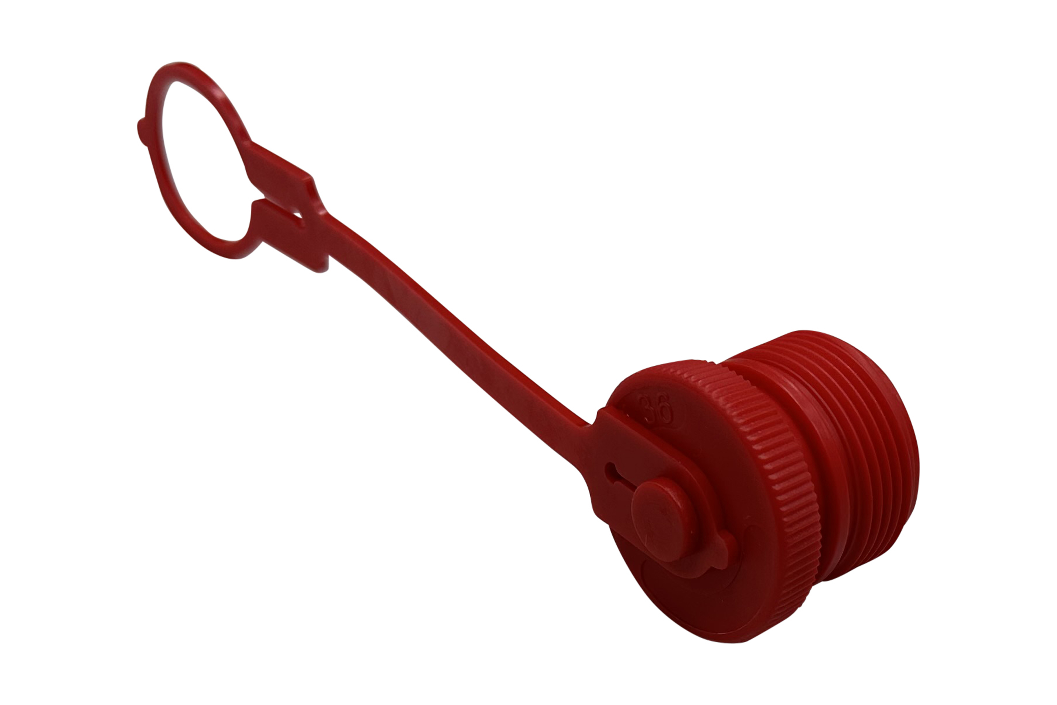 Staubschutz für Stecker
Schraubkupplung BG. 4